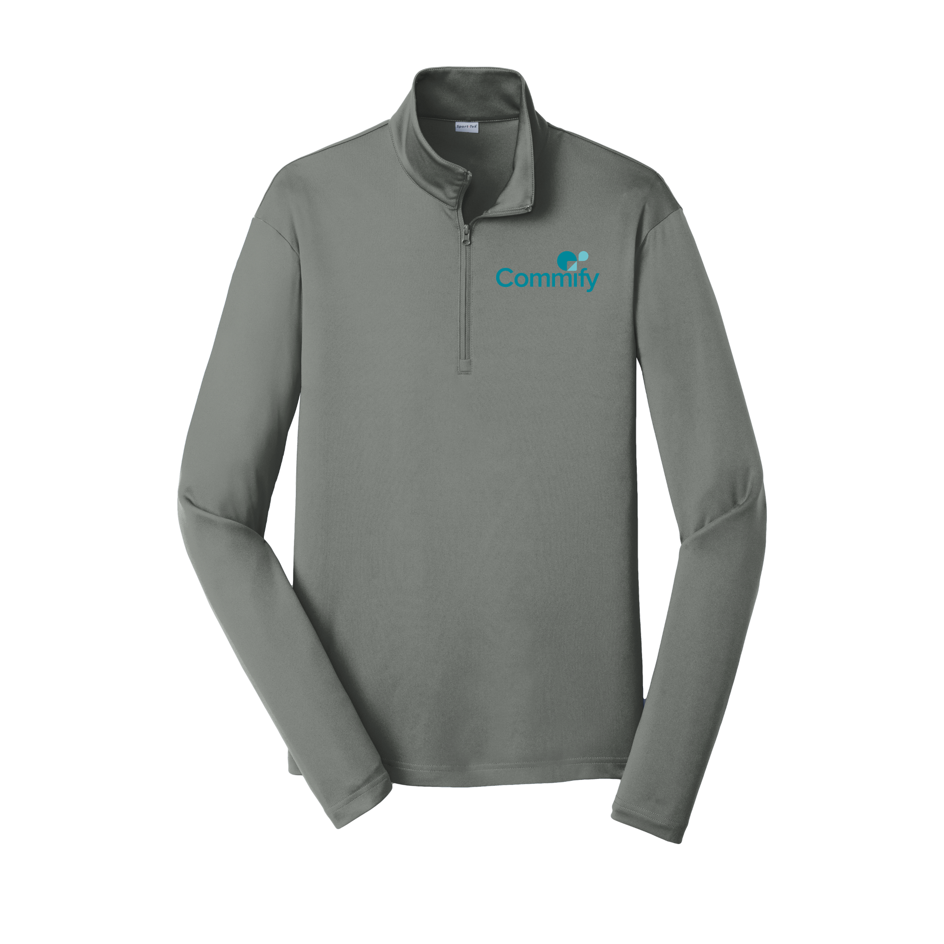 commify-lightweight-quarter-zip-dtf-leftchest-ST357-greyconcrete-flat-front