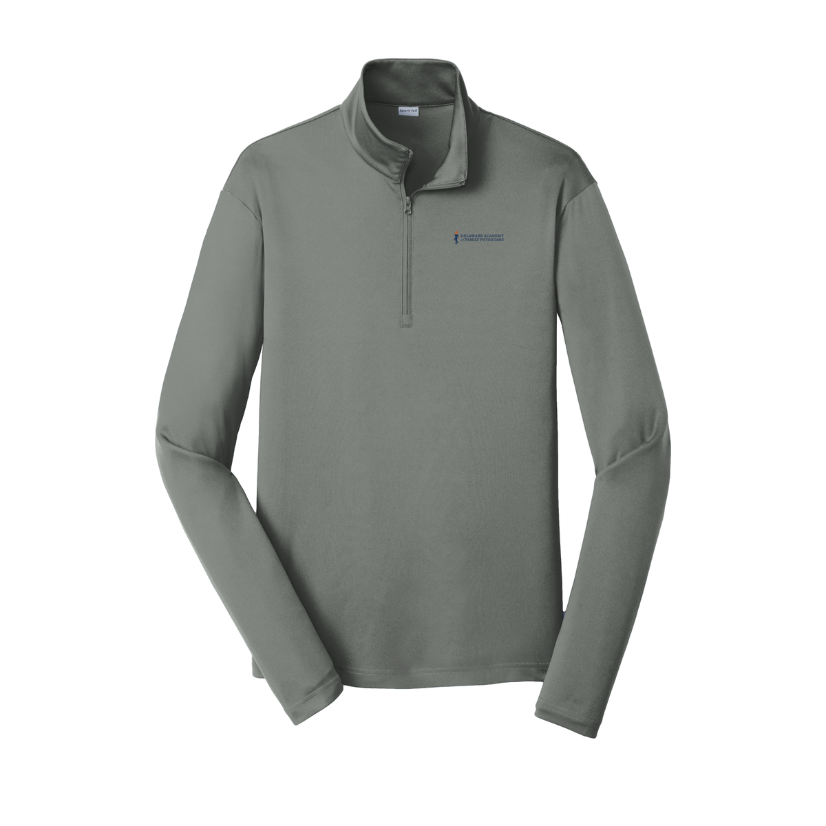 delfamdoc-lightweight-quarter-zip-dtf-leftchest-ST357-greyconcrete-flat-front
