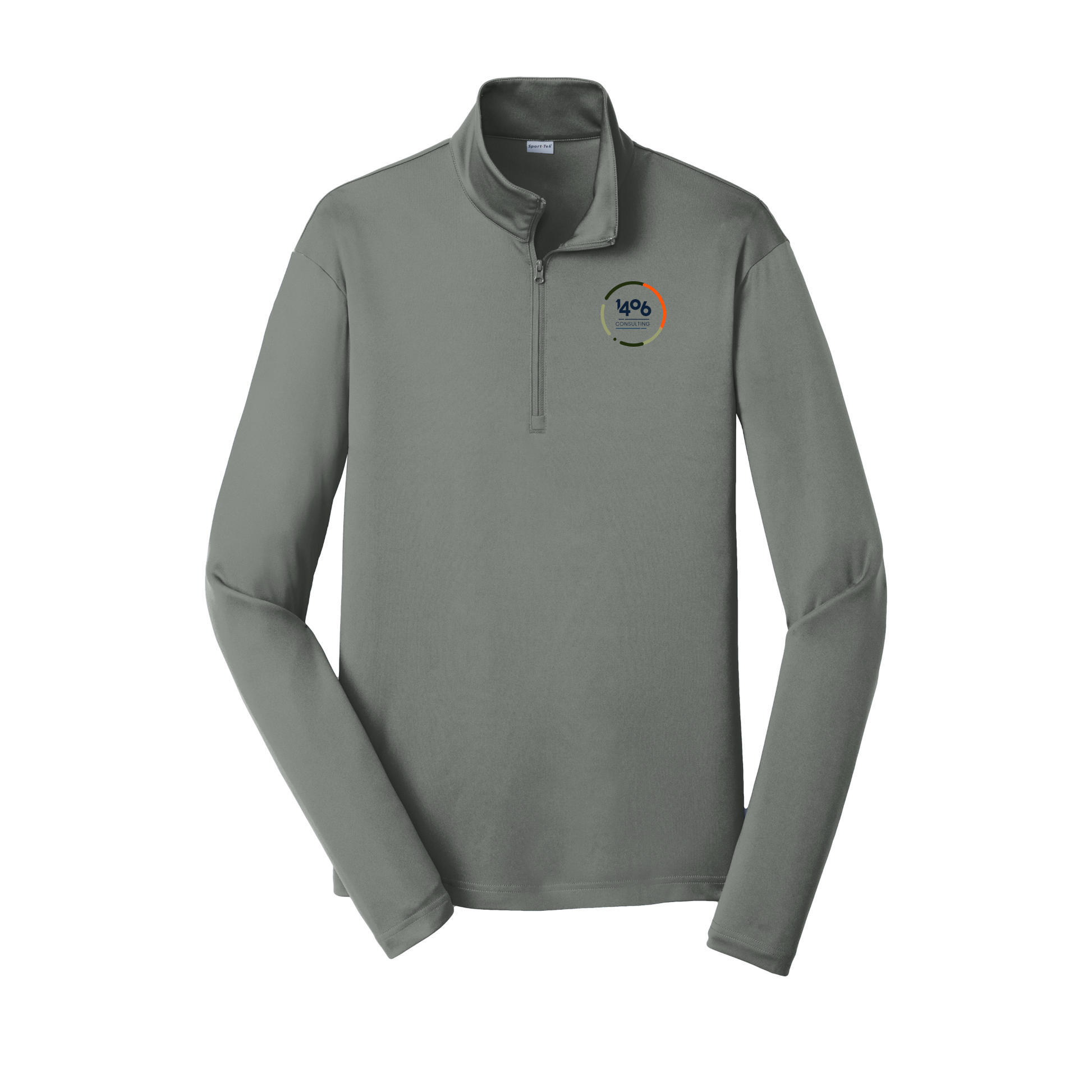 1406consulting-lightweight-quarter-zip-dtf-leftchest-ST357-greyconcrete-flat-front
