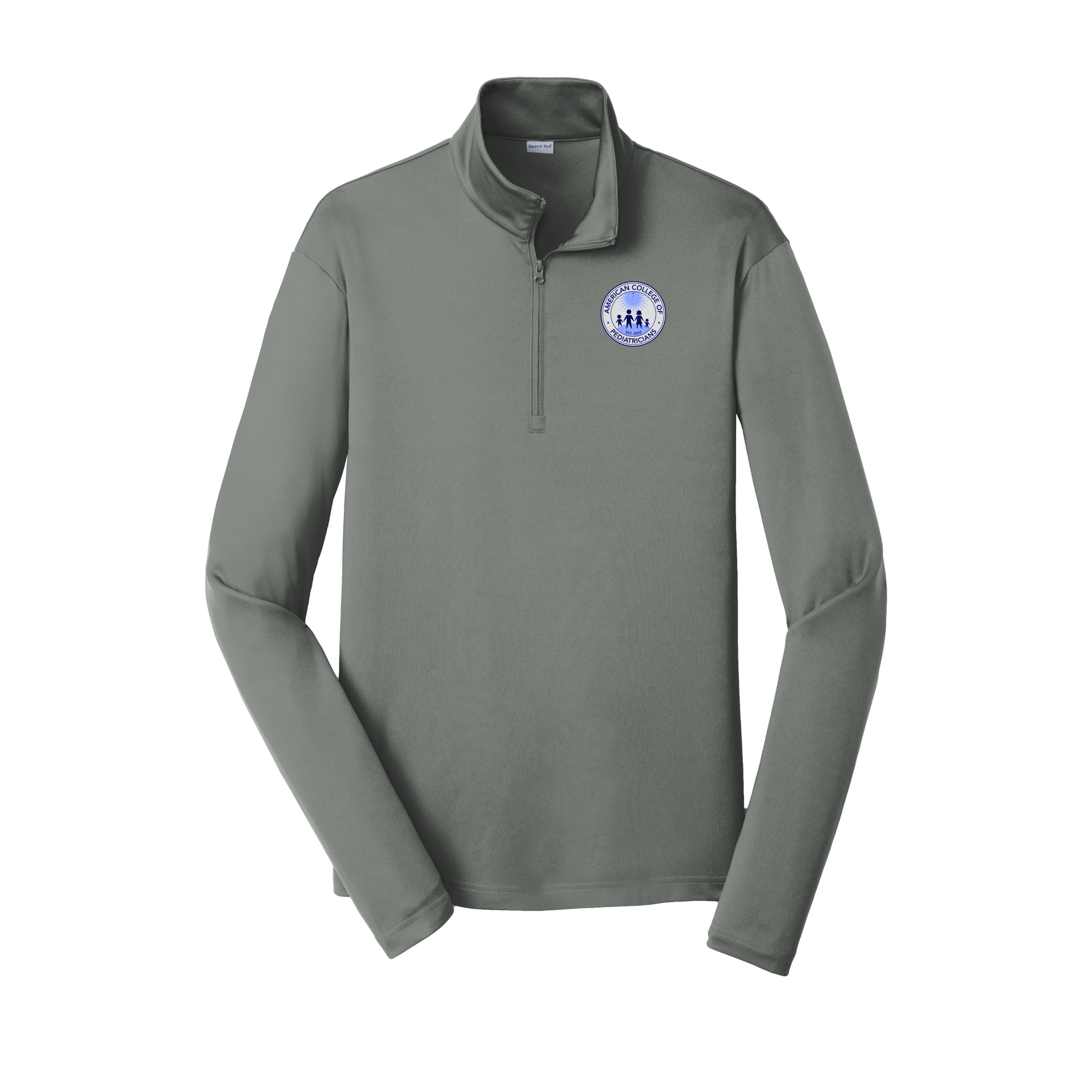 acpeds-lightweight-quarter-zip-dtf-leftchest-ST357-greyconcrete-flat-front