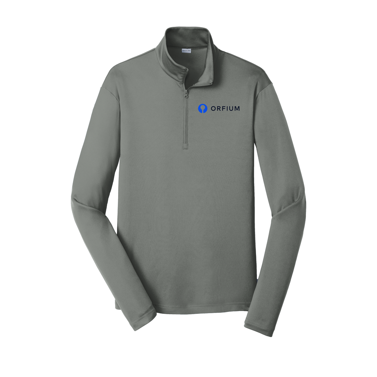 orfium-lightweight-quarter-zip-dtf-leftchest-ST357-greyconcrete-flat-front