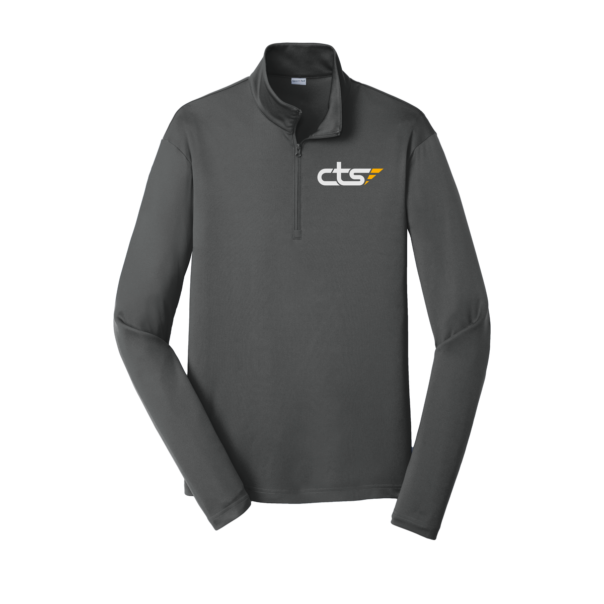 cts1-lightweight-quarter-zip-dtf-leftchest-ST357-irongrey-flat-front