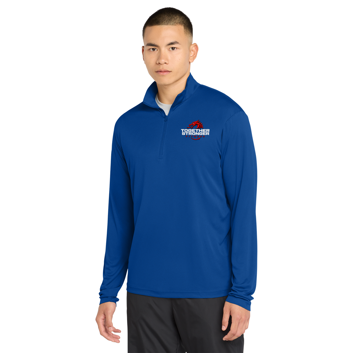 togetherstrongerfitness-lightweight-quarter-zip-primary-mockup