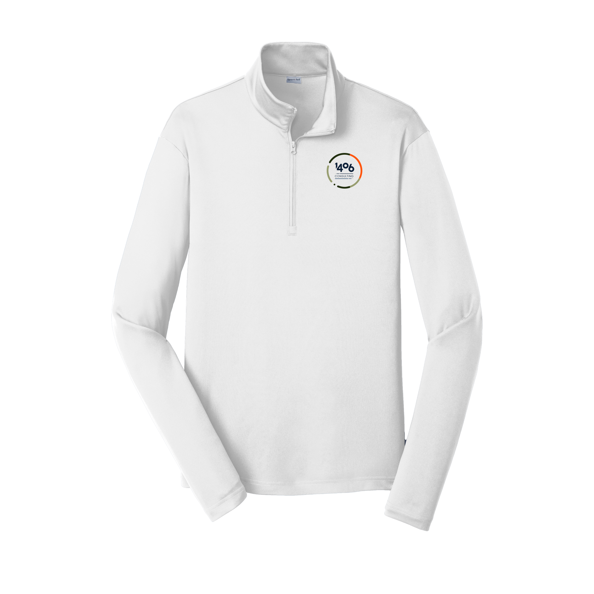 1406consulting-lightweight-quarter-zip-dtf-leftchest-ST357-white-flat-front
