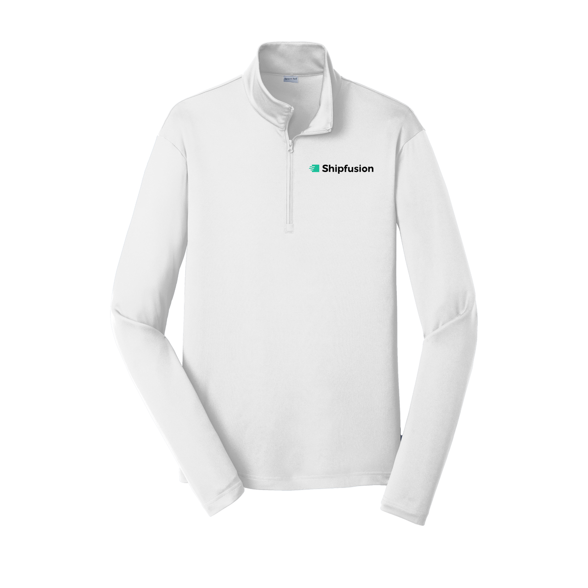 shipfusion-lightweight-quarter-zip-dtf-leftchest-ST357-white-flat-front