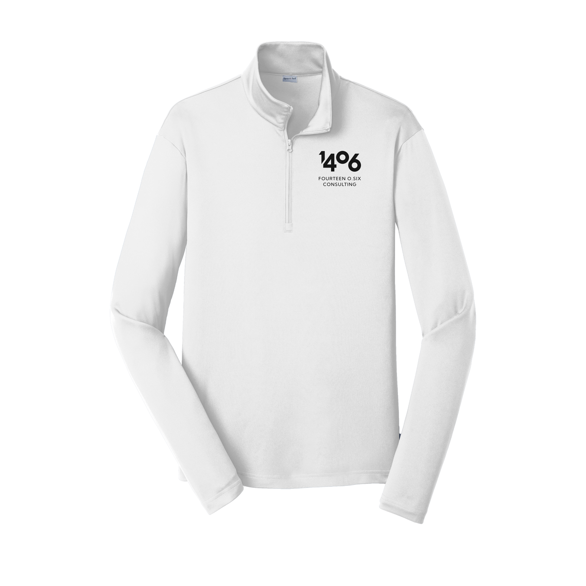 1406consulting-lightweight-quarter-zip-dtf-leftchest-ST357-white-flat-front