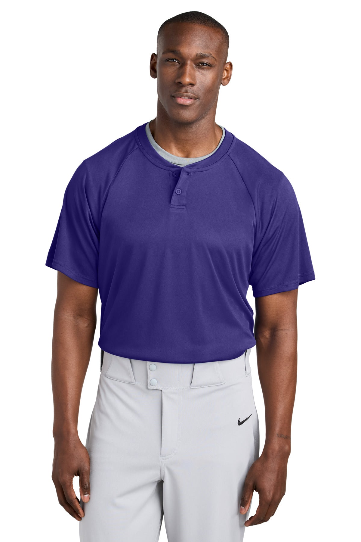 Sport-Tek® PosiCharge® Competitor™ 2-Button Henley ST359