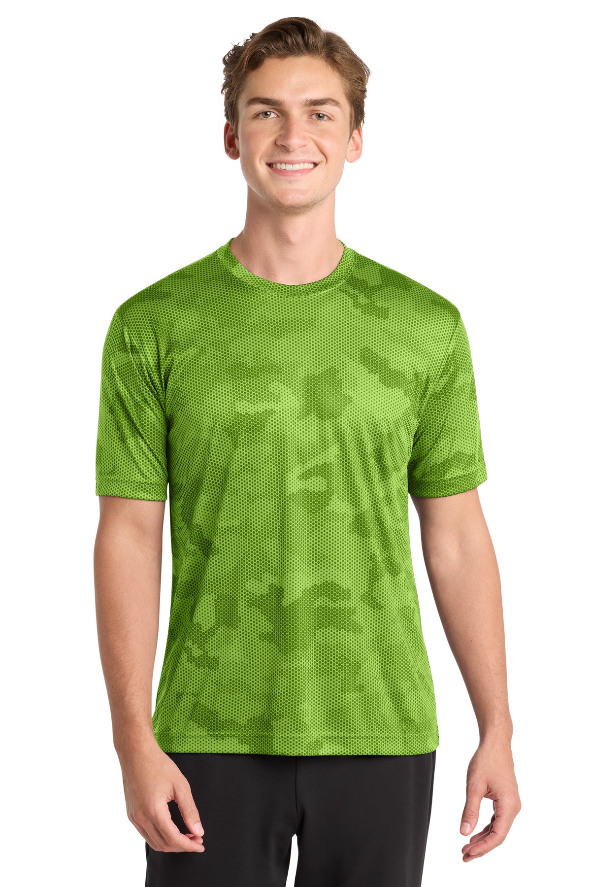 Sport-Tek® CamoHex Tee. ST370