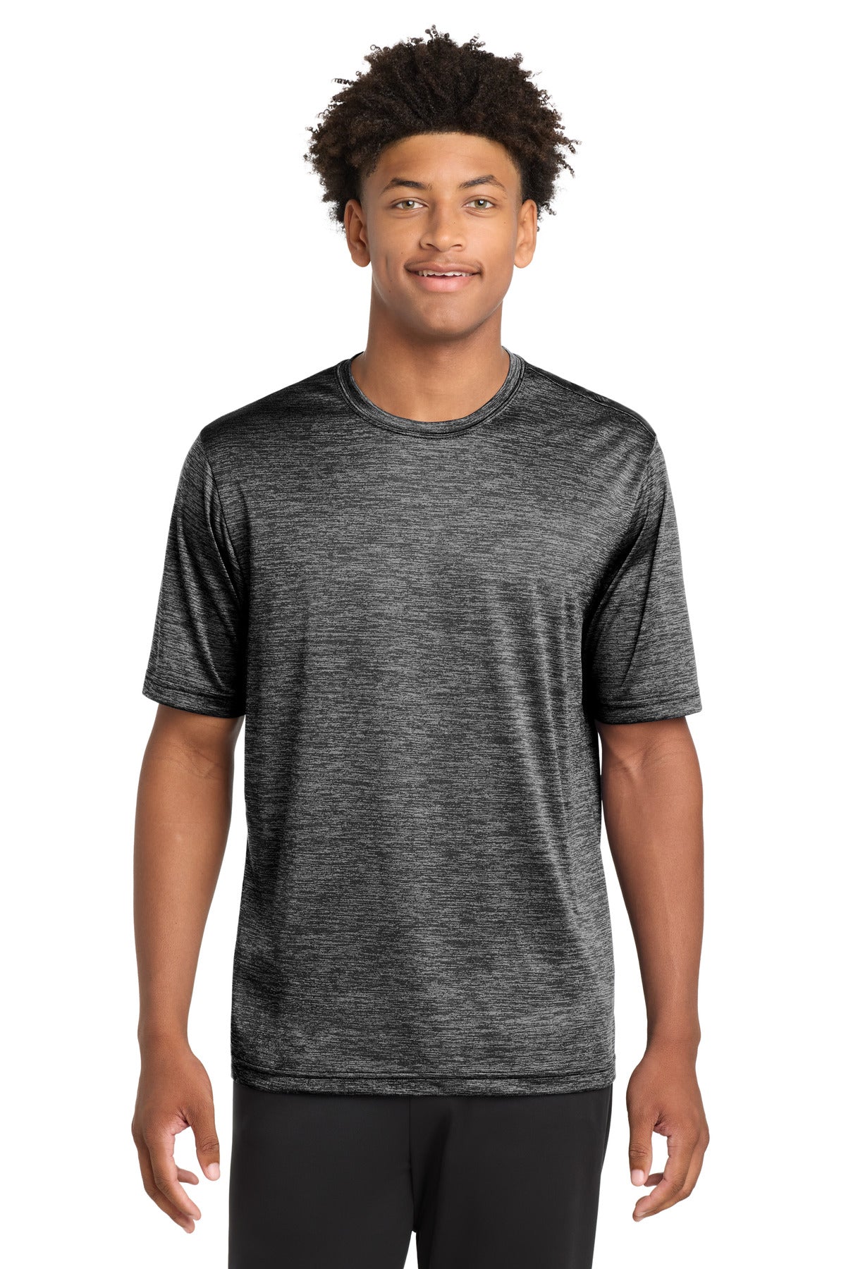 Sport-Tek® PosiCharge® Electric Heather Tee. ST390