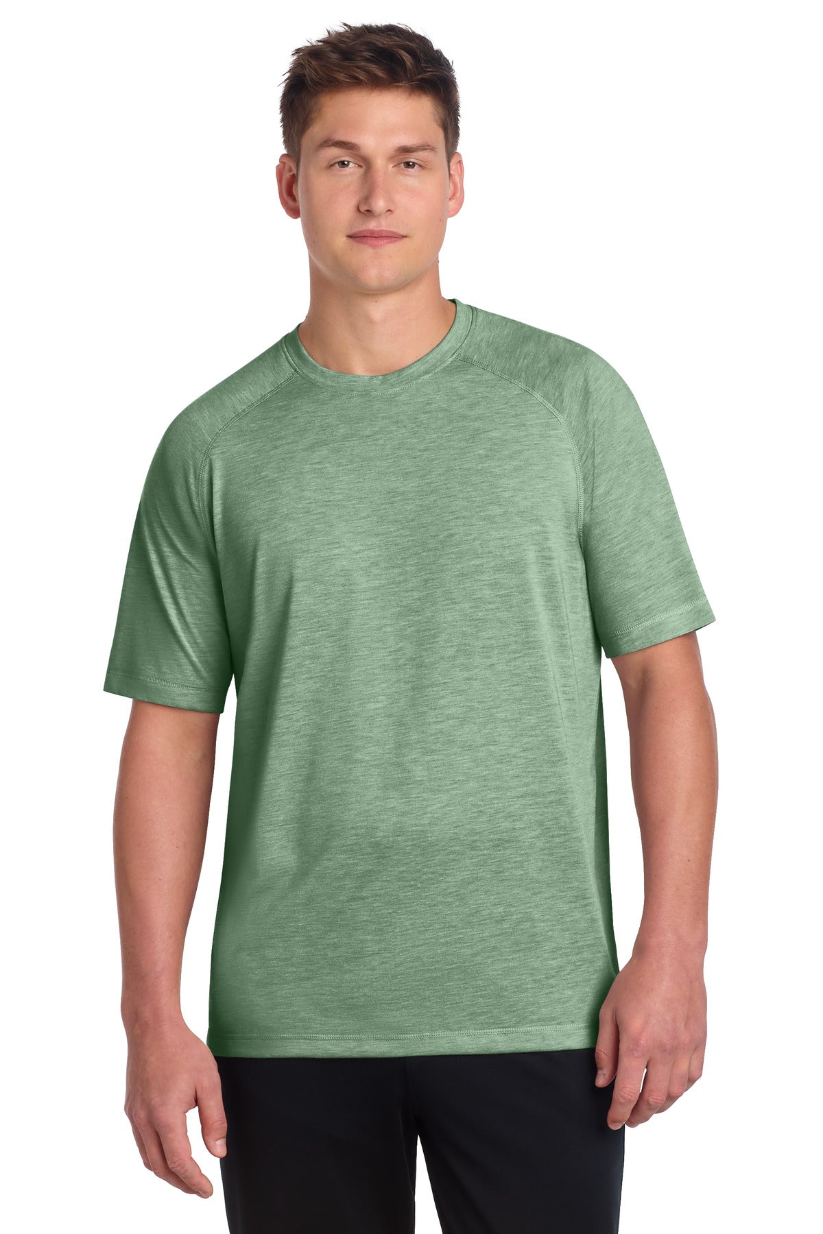 Sport-Tek ® PosiCharge ® Tri-Blend Wicking Raglan Tee. ST400