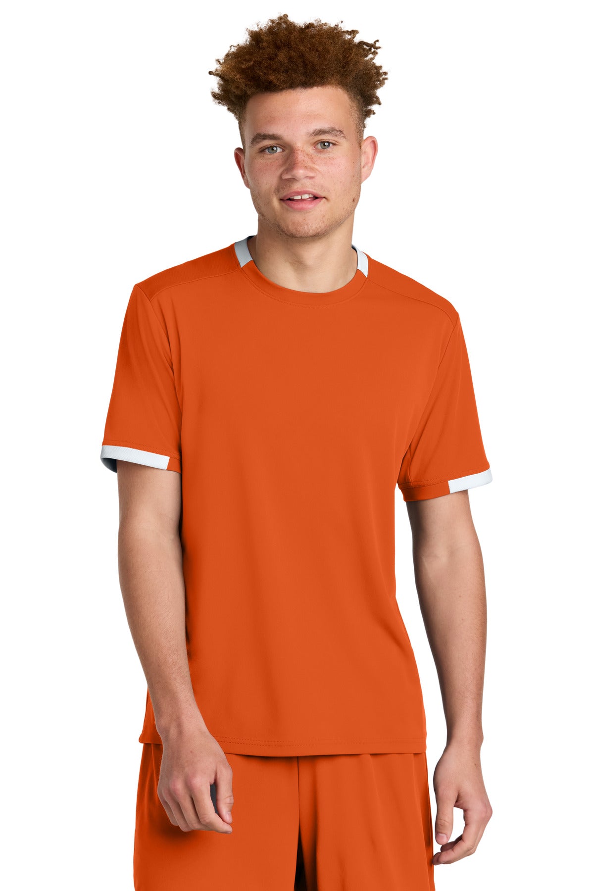 Sport-Tek® Club Short Sleeve Crew ST440