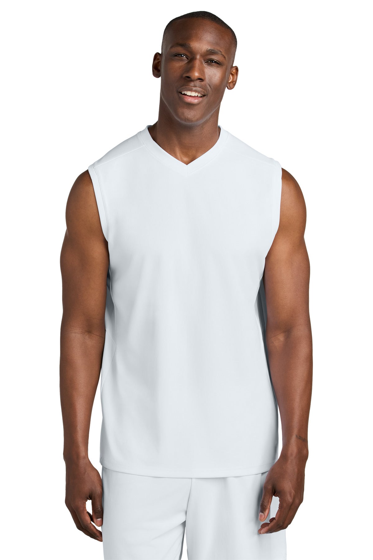 Sport-Tek® Club Sleeveless V-Neck ST441
