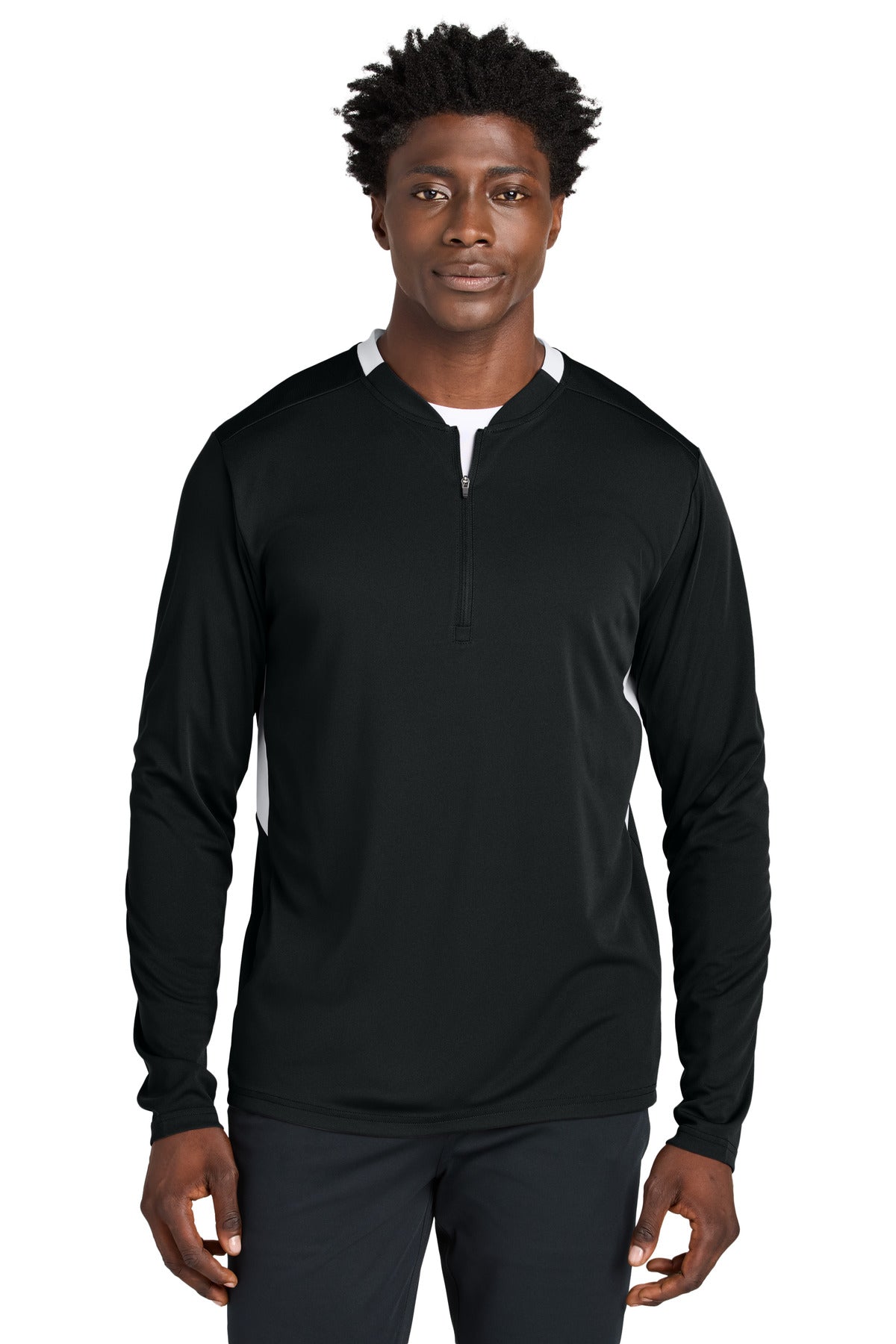 Sport-Tek® Club 1/4-Zip Pullover ST443