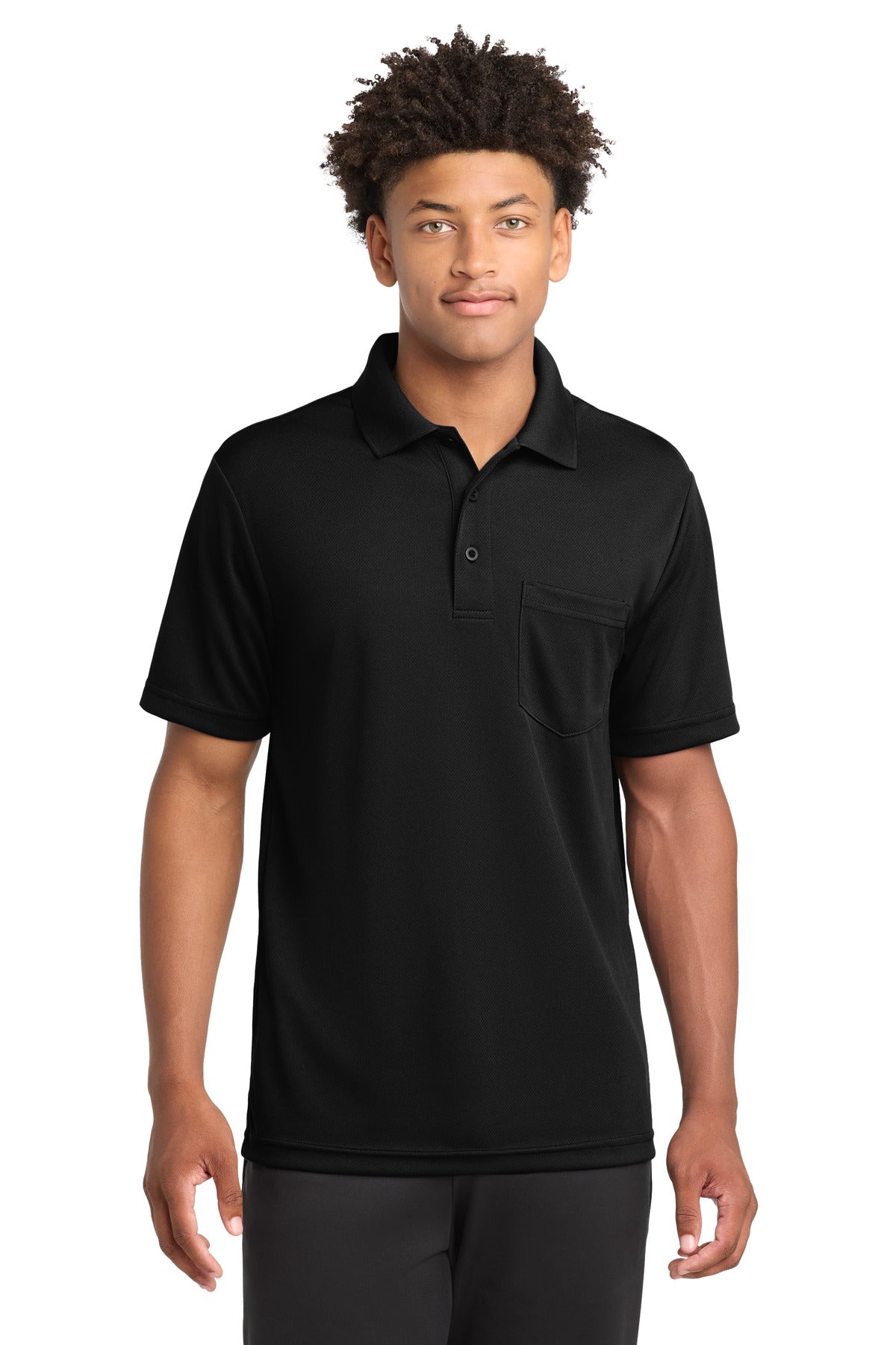Sport-Tek ® PosiCharge ® RacerMesh ® Pocket Polo. ST640P