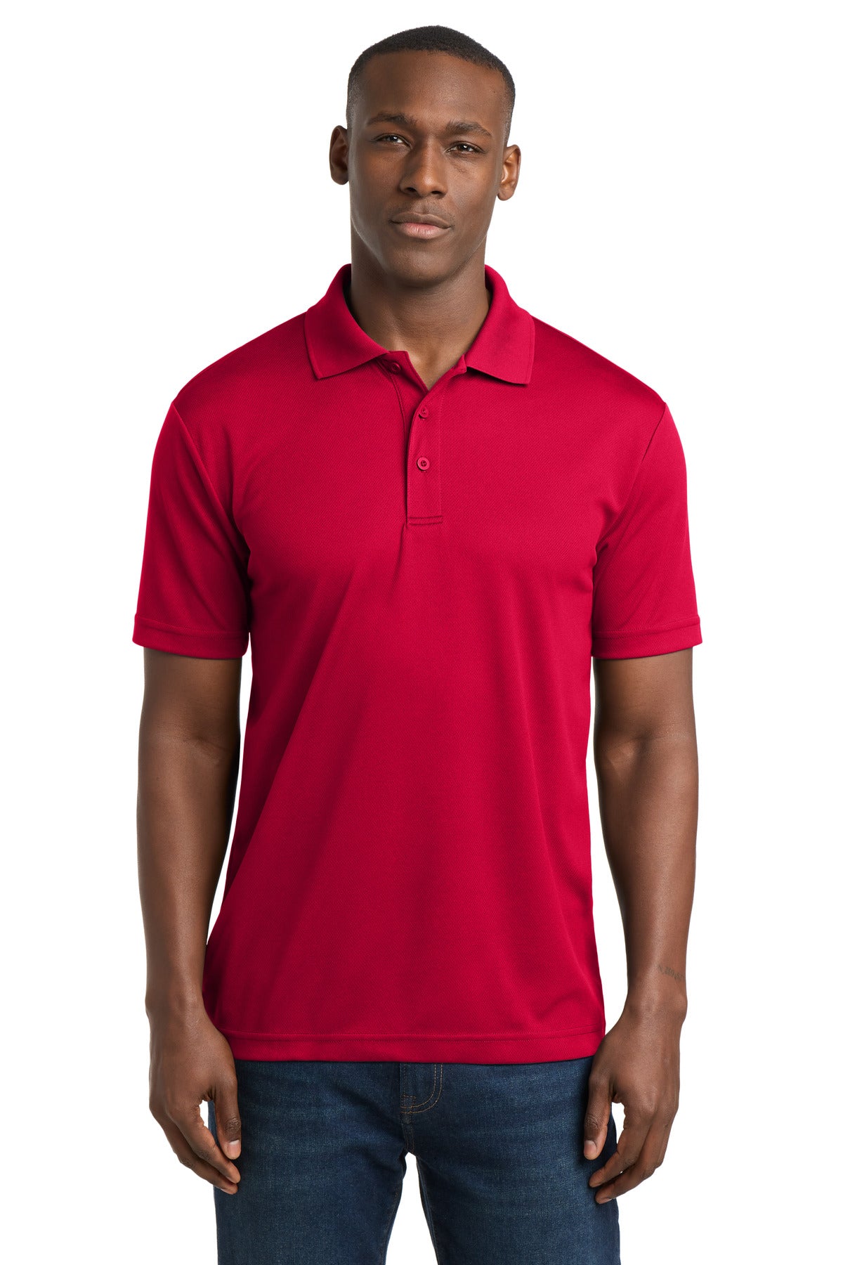 Sport-Tek® PosiCharge® RacerMesh® Polo. ST640