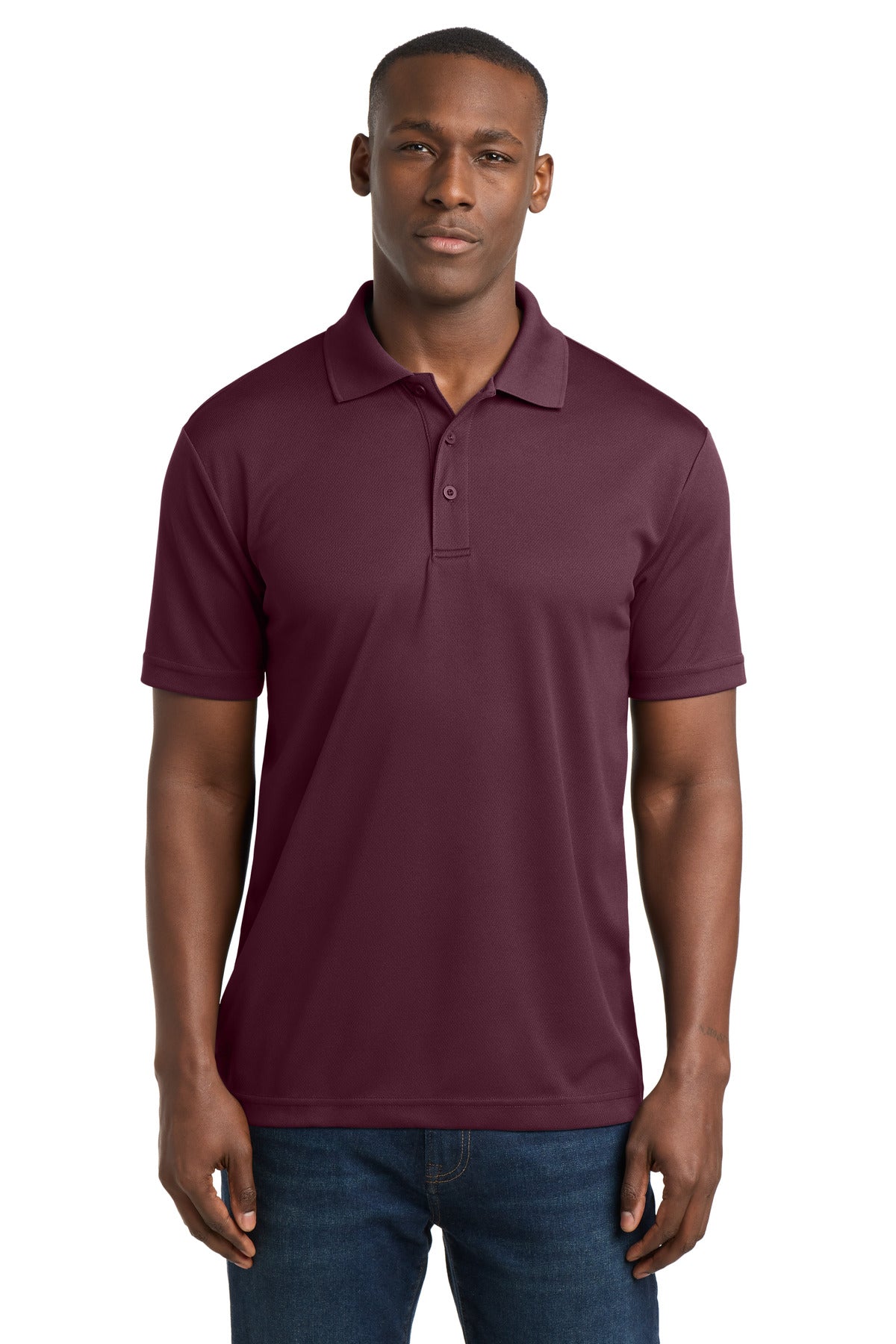 Sport-Tek® PosiCharge® RacerMesh® Polo. ST640