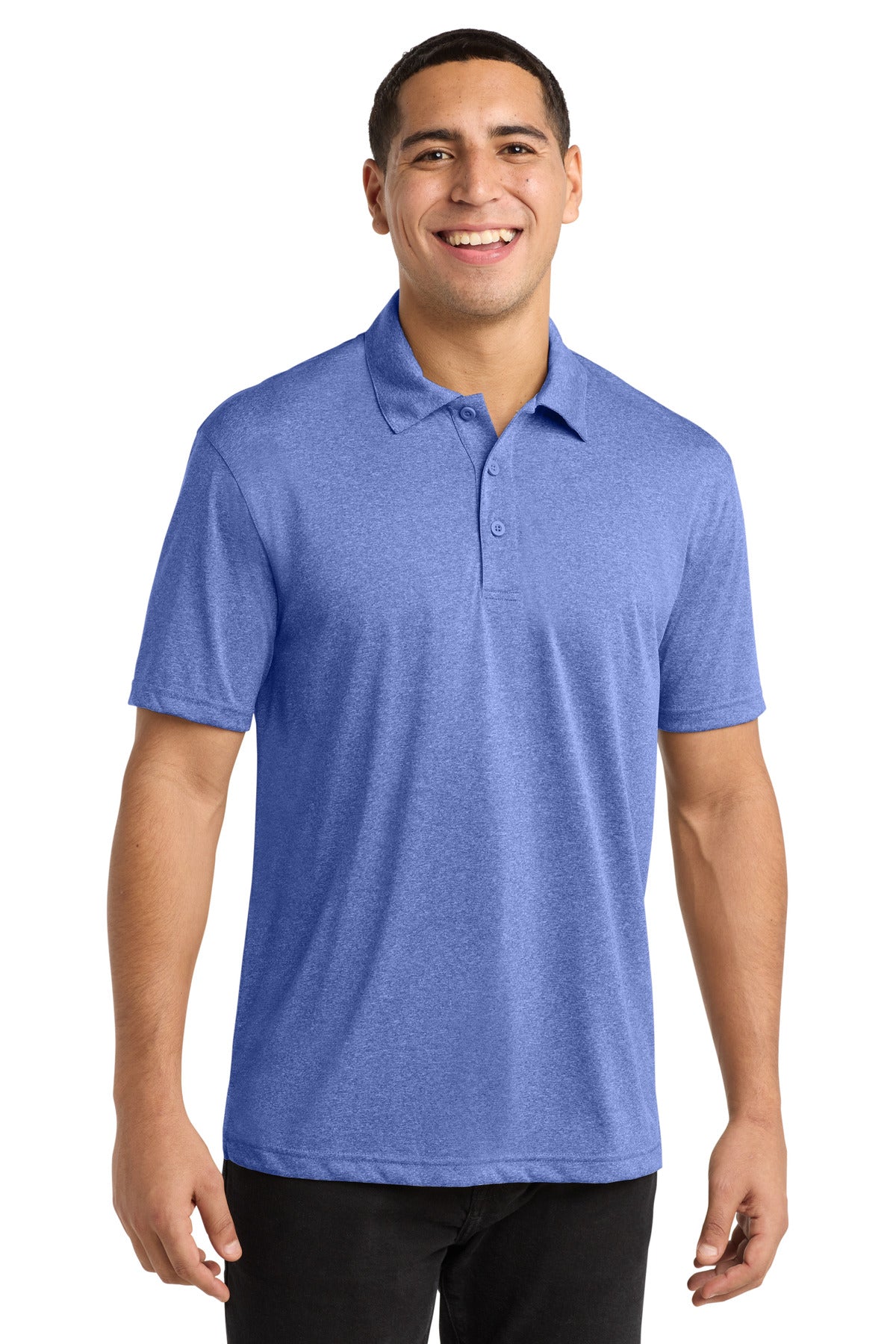 Sport-Tek® Heather Contender™ Polo. ST660