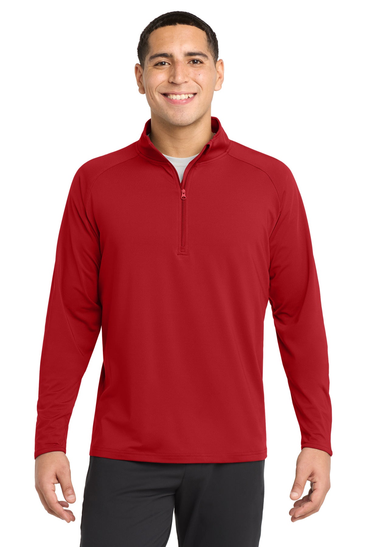 Sport-Tek® Sport-Wick® Stretch 1/4-Zip Pullover. ST850