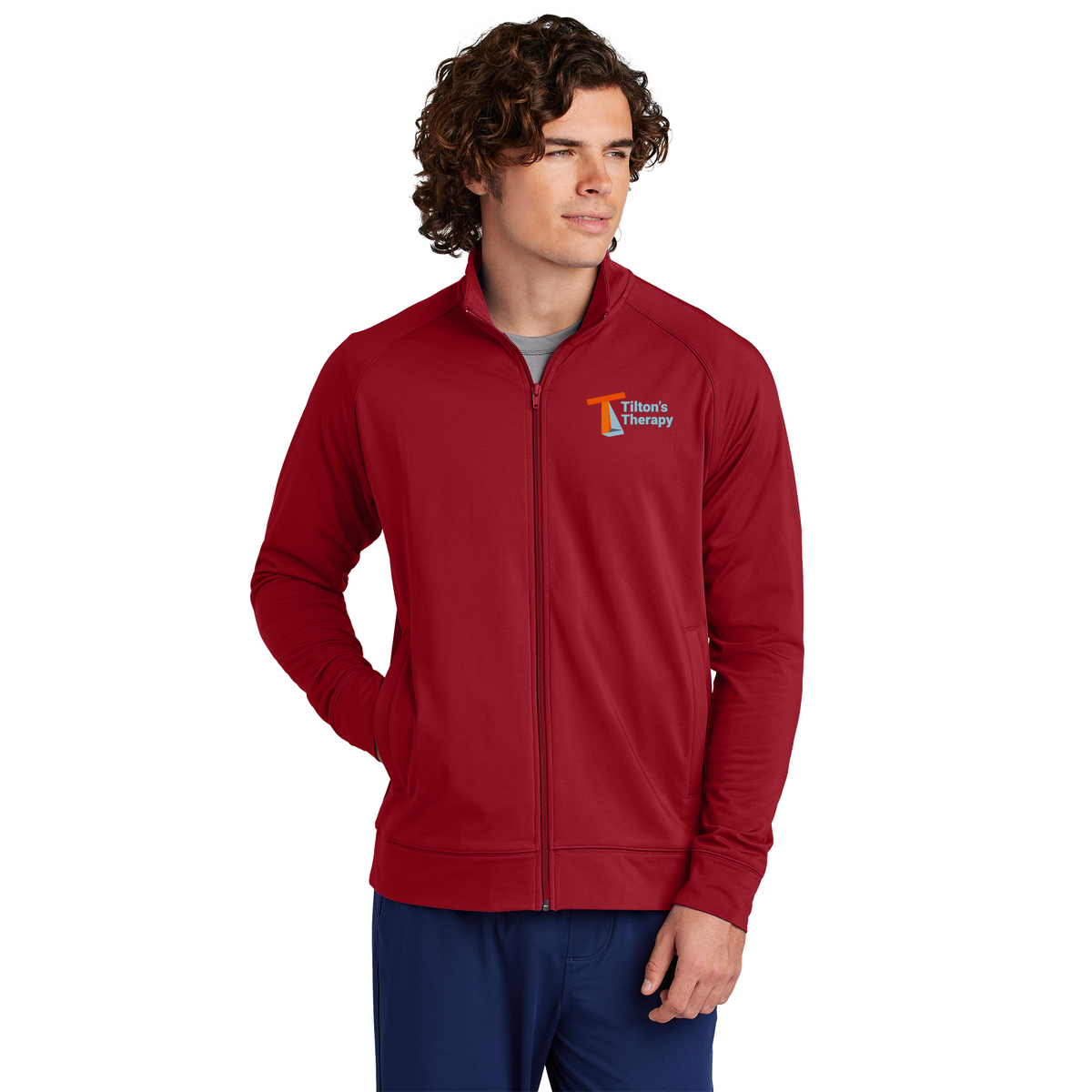 tiltonstherapy-sport-tek-mens-cadet-jacket-primary-mockup