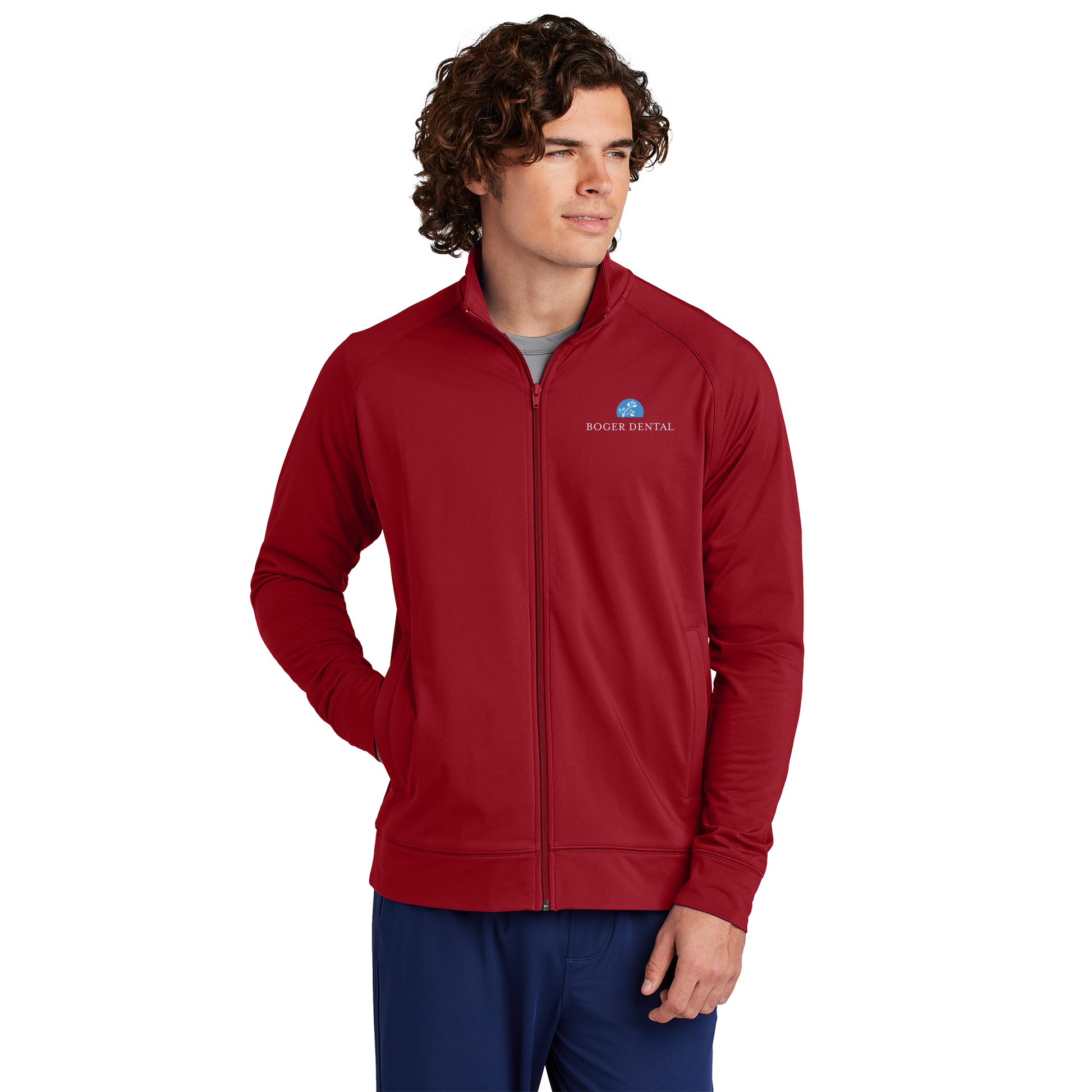 boger-dental-sport-tek-mens-cadet-jacket-primary-mockup