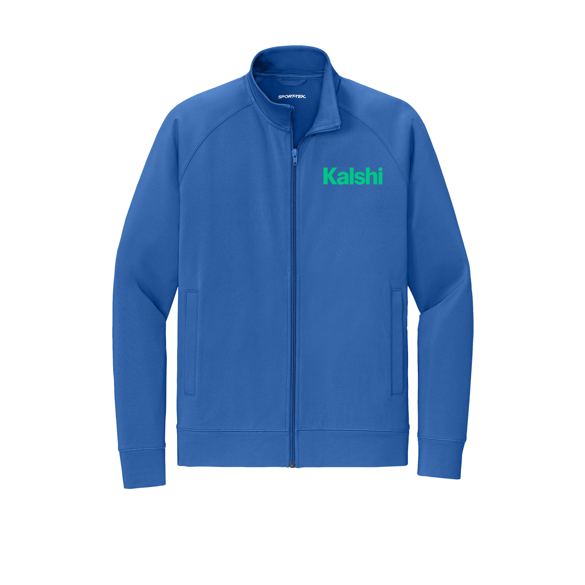kalshi-sport-tek-mens-cadet-jacket-embroidery-leftchest-ST857-trueroyal-flat-front