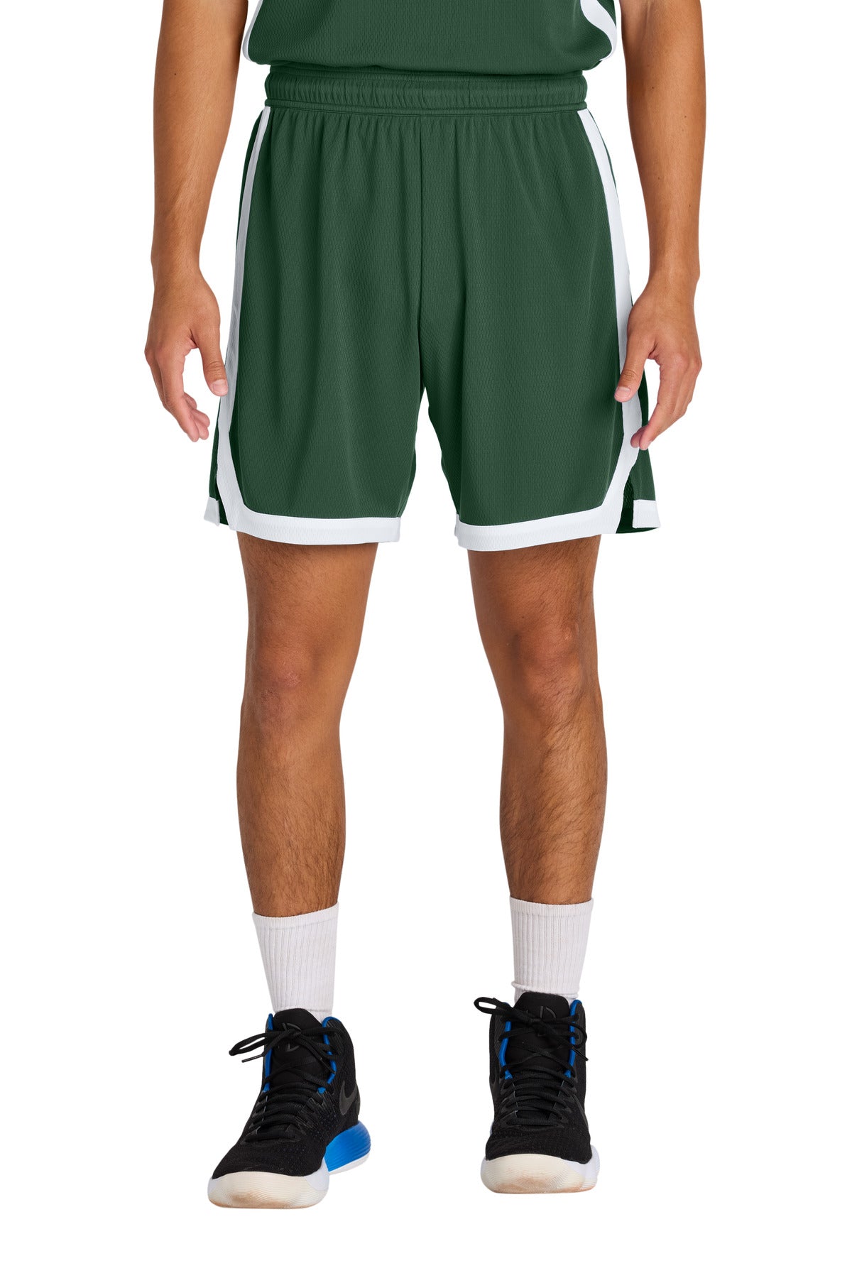 Sport-Tek® Rival Basketball 7"Short ST901