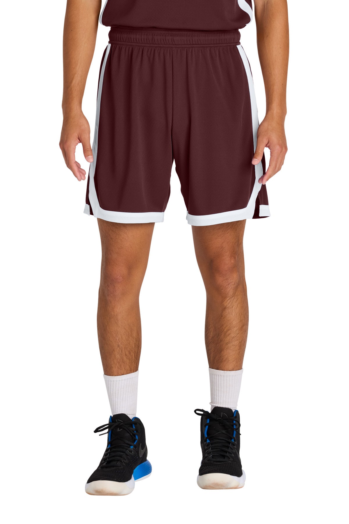 Sport-Tek® Rival Basketball 7"Short ST901