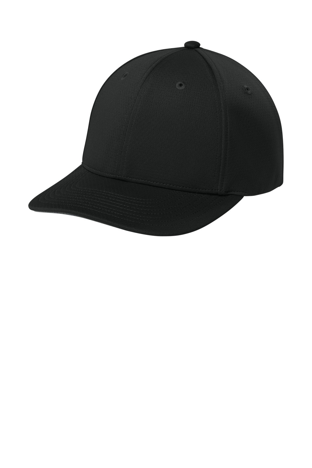 Sport-Tek® Impact Mesh Stretch-Tek Adjustable Cap STC71