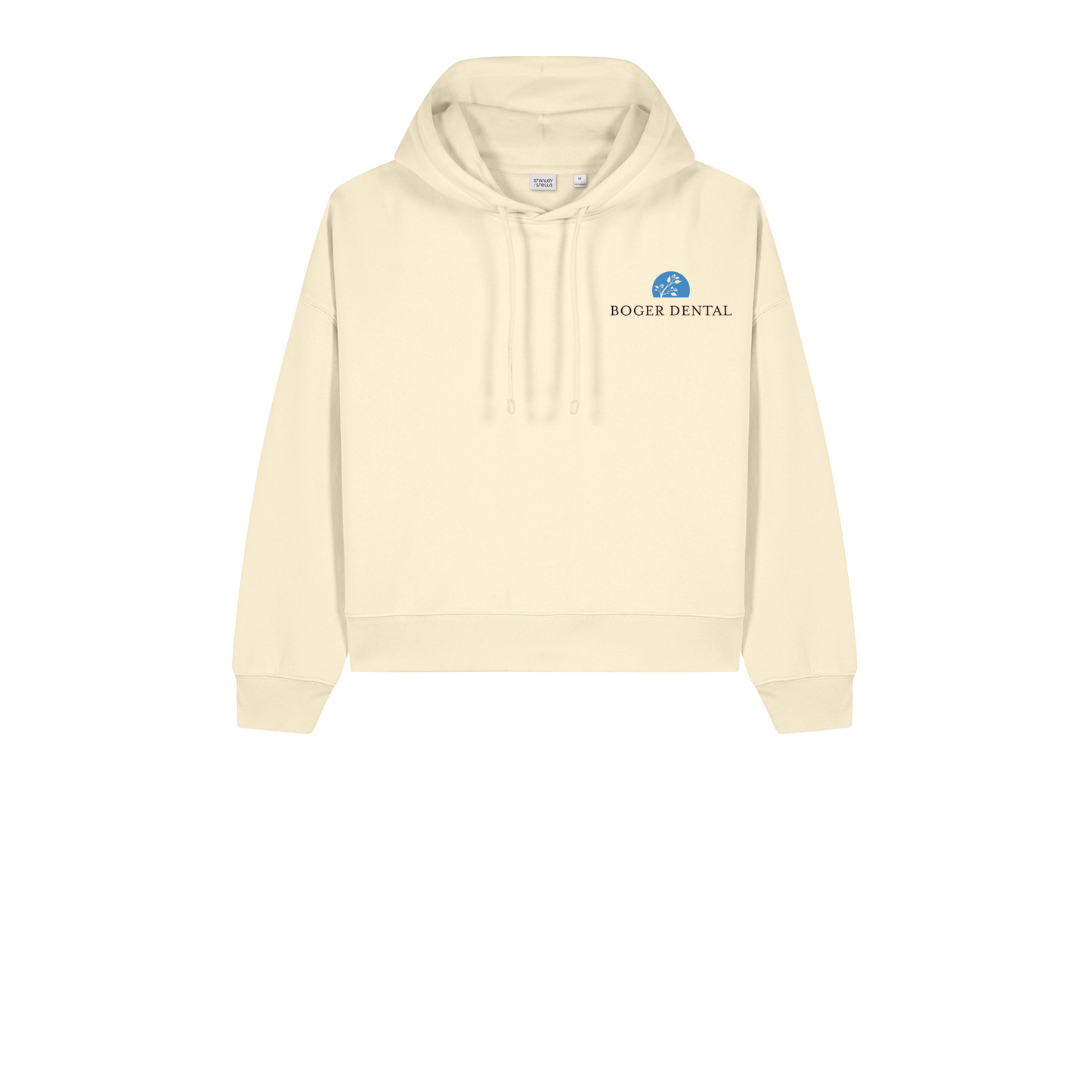 boger-dental-womens-organic-mid-weight-hoodie-embroidery-leftchest-SXW035-naturalraw-flat-front