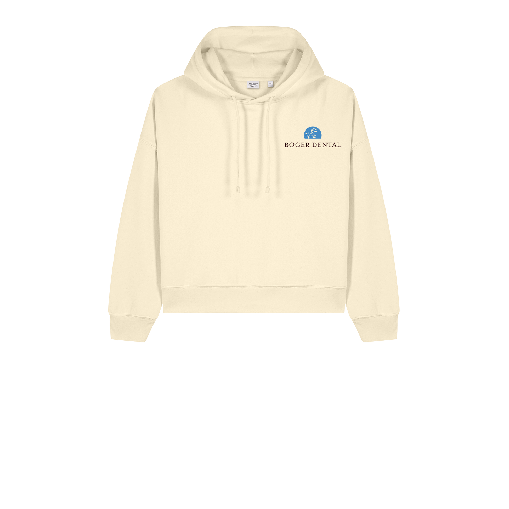 boger-dental-womens-organic-mid-weight-hoodie-embroidery-leftchest-SXW035-naturalraw-flat-front