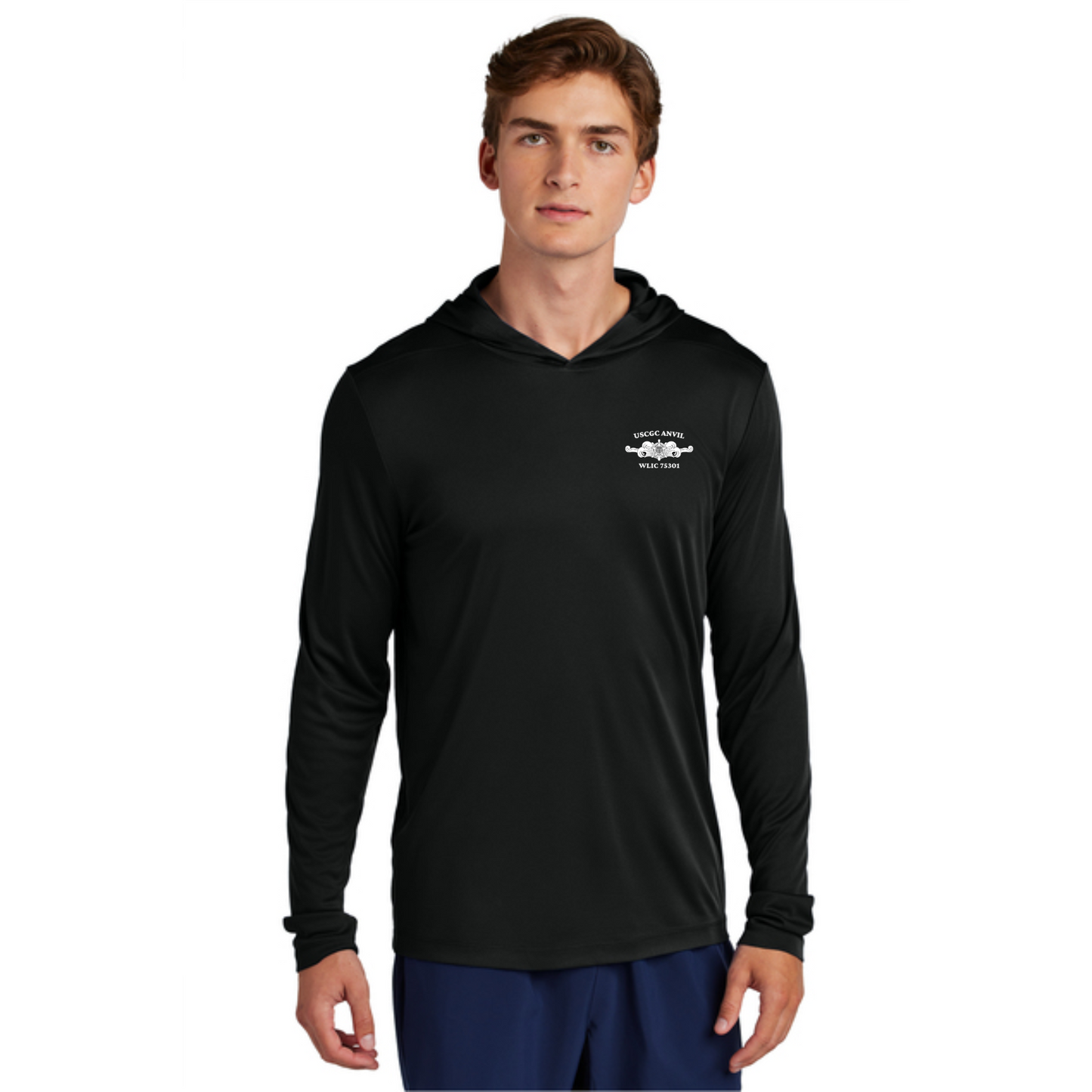 Sport-Tek® Posi-UV® Pro Long Sleeve Hoodie
