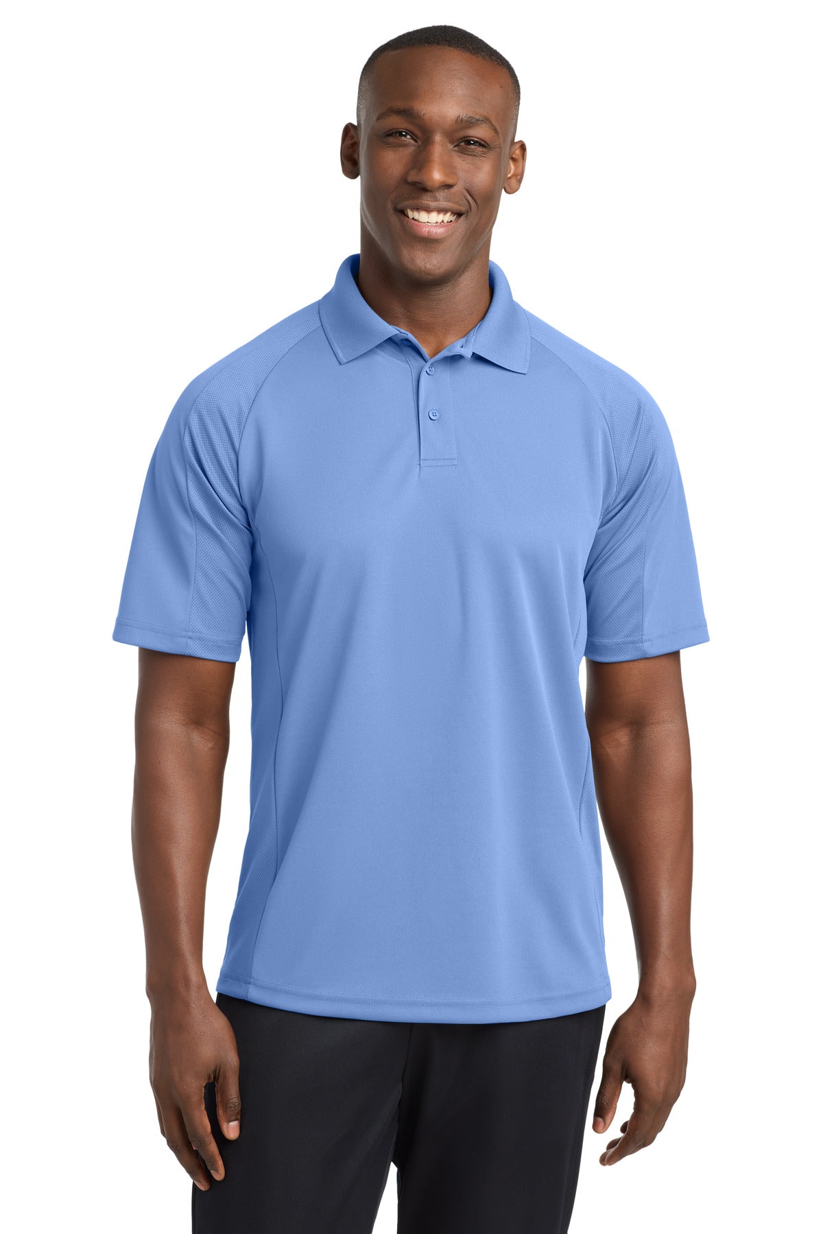 Sport-Tek® Dri-Mesh® Pro Polo. T474
