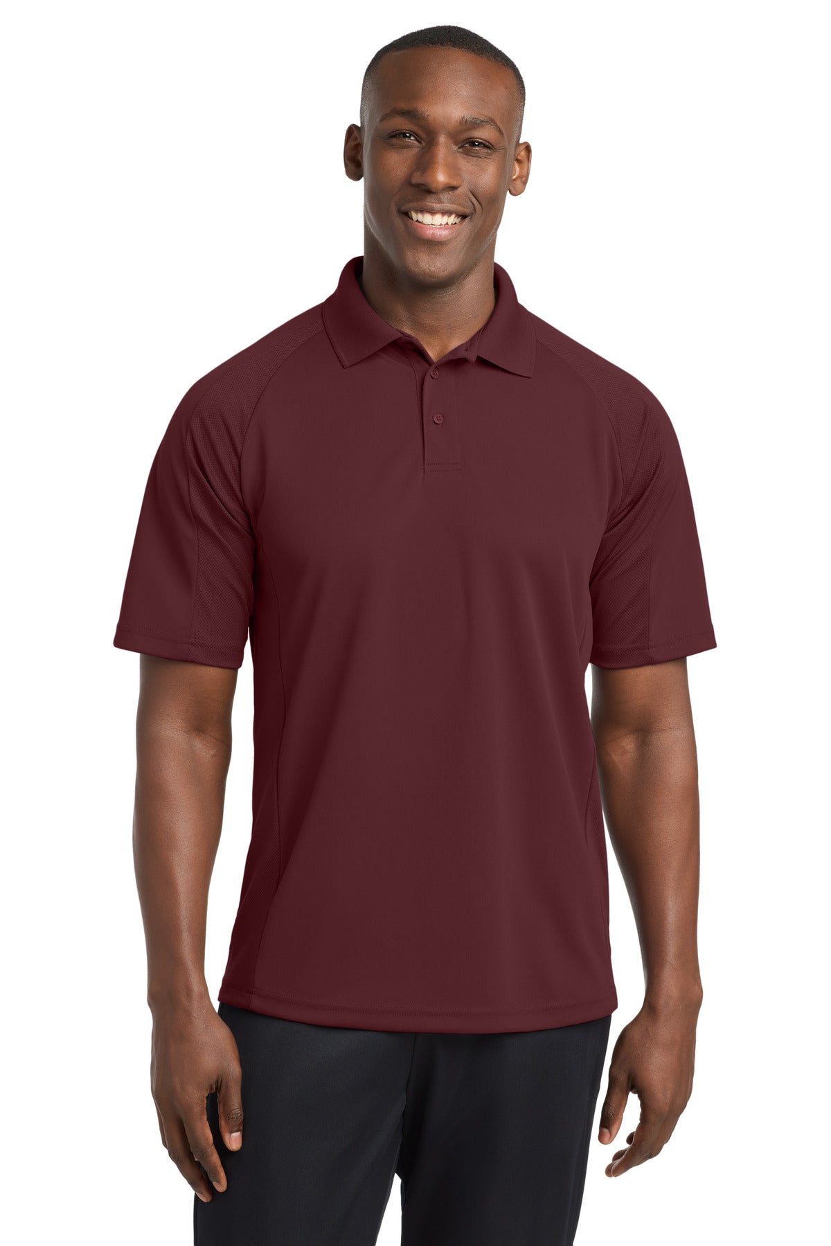 Sport-Tek® Dri-Mesh® Pro Polo. T474