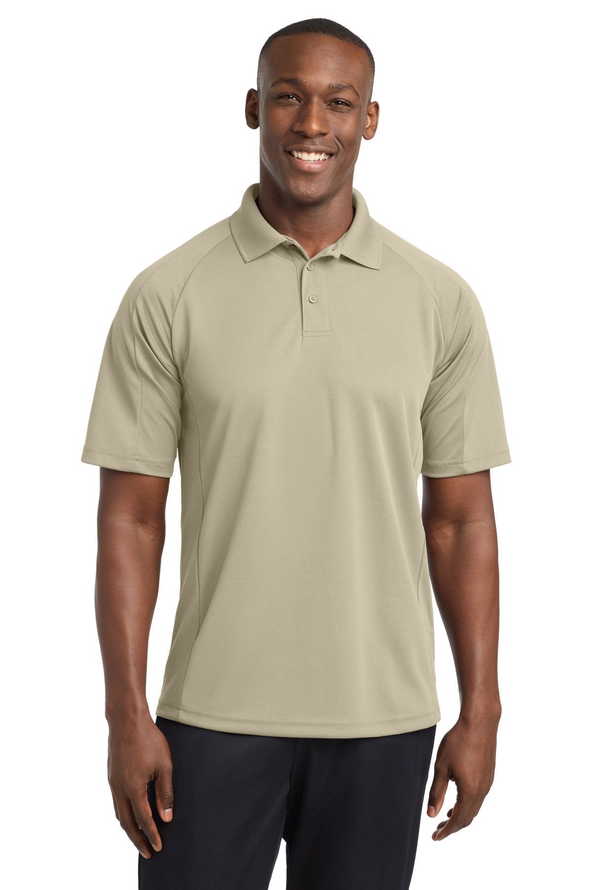 Sport-Tek® Dri-Mesh® Pro Polo. T474