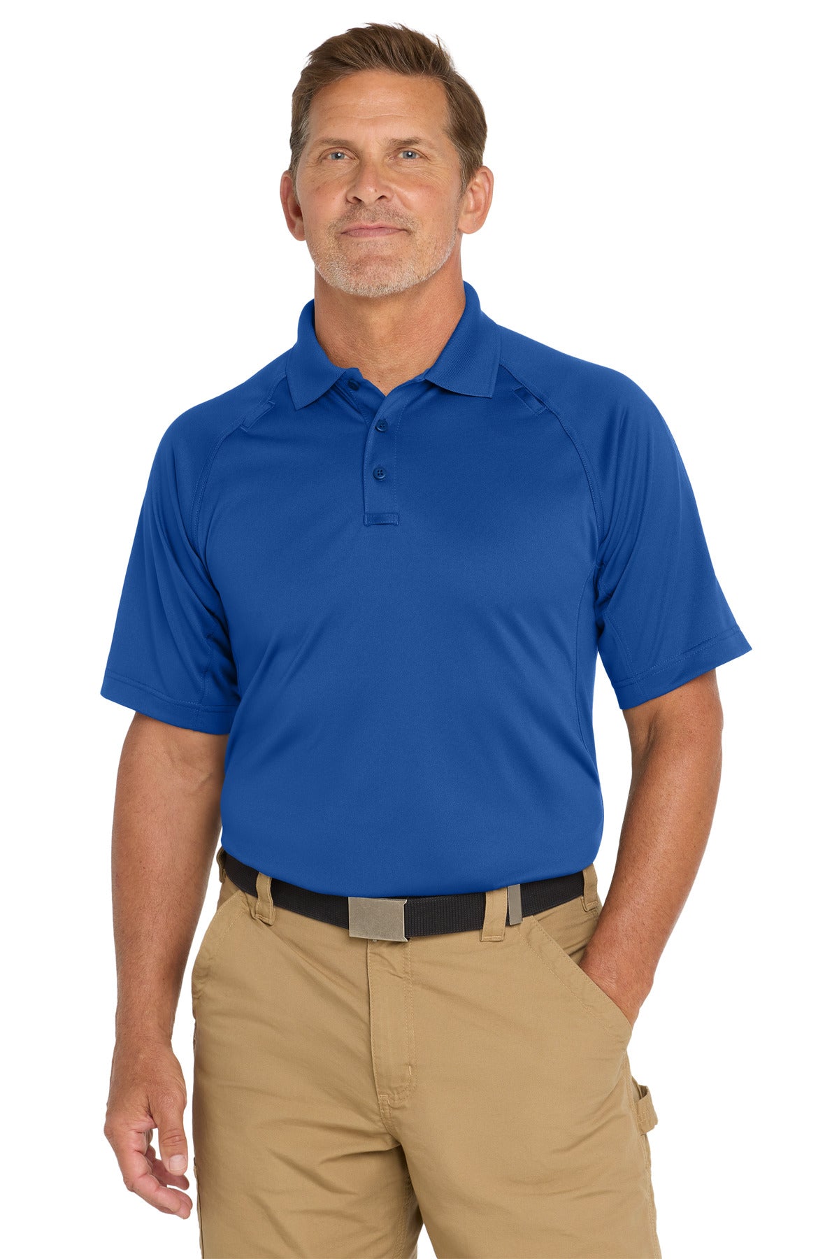 CornerStone® Tall Select Snag-Proof Tactical Polo. TLCS410