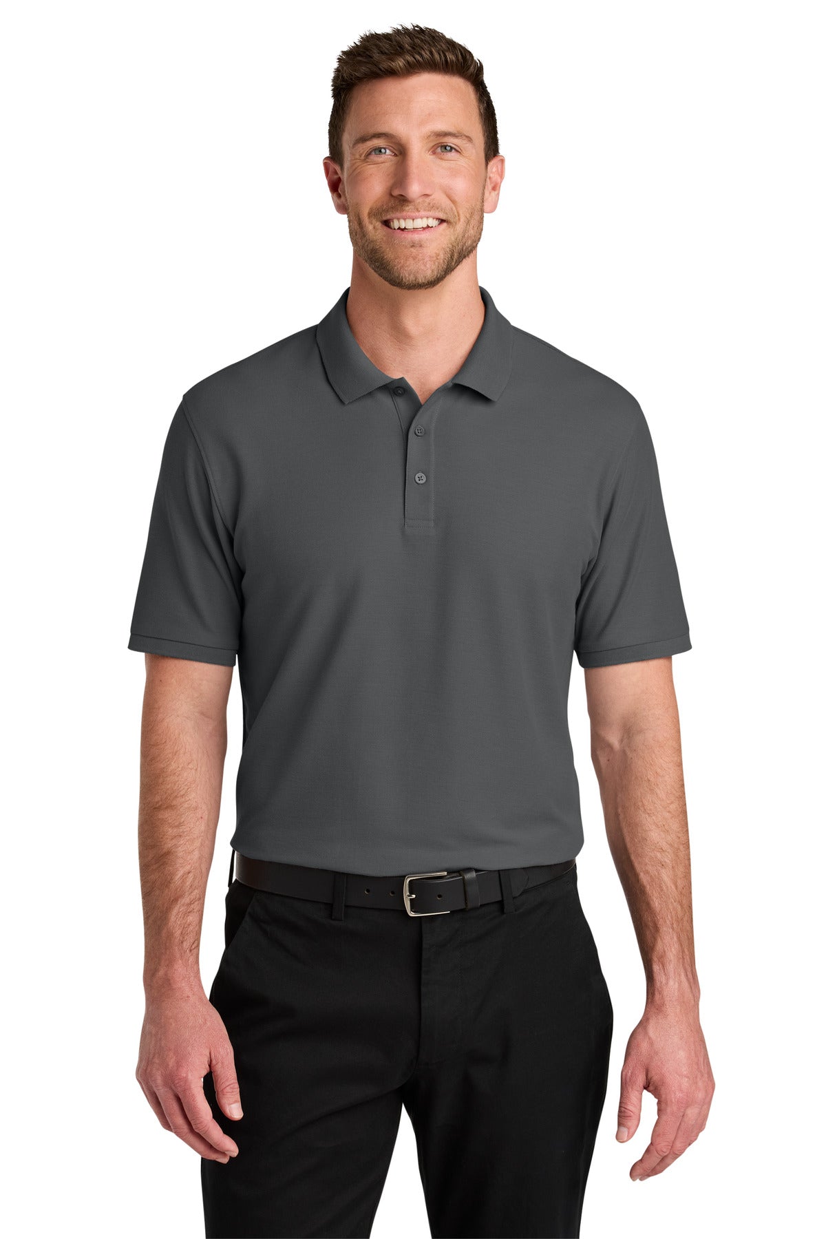 Port Authority® Tall Wearever Signature Pique Polo TLK200