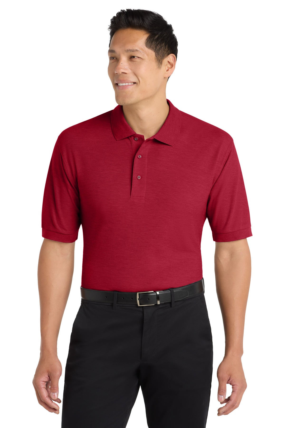 Port Authority® Tall Silk Touch™ Polo.  TLK500
