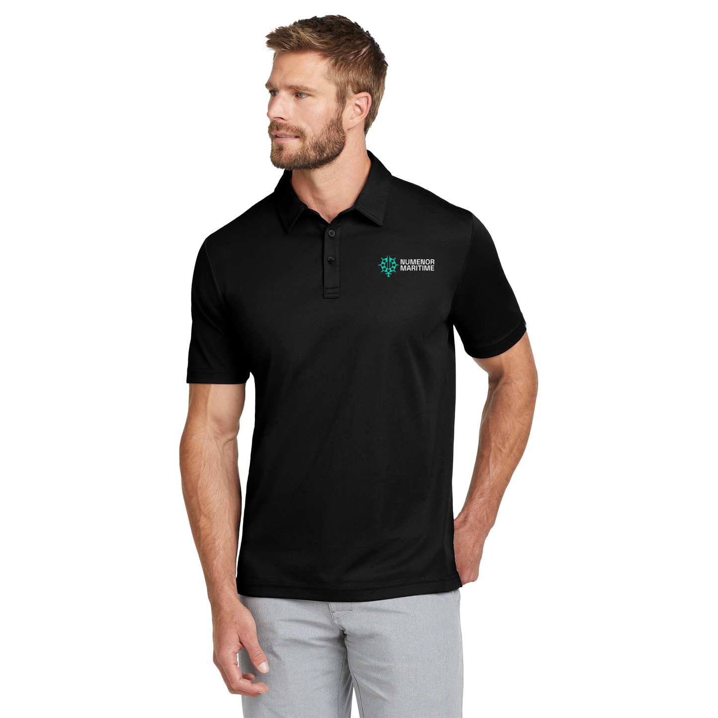 numenormaritime-travismathew-oceanside-polo-embroidery-leftchest-TM1MU411-black-flat-front