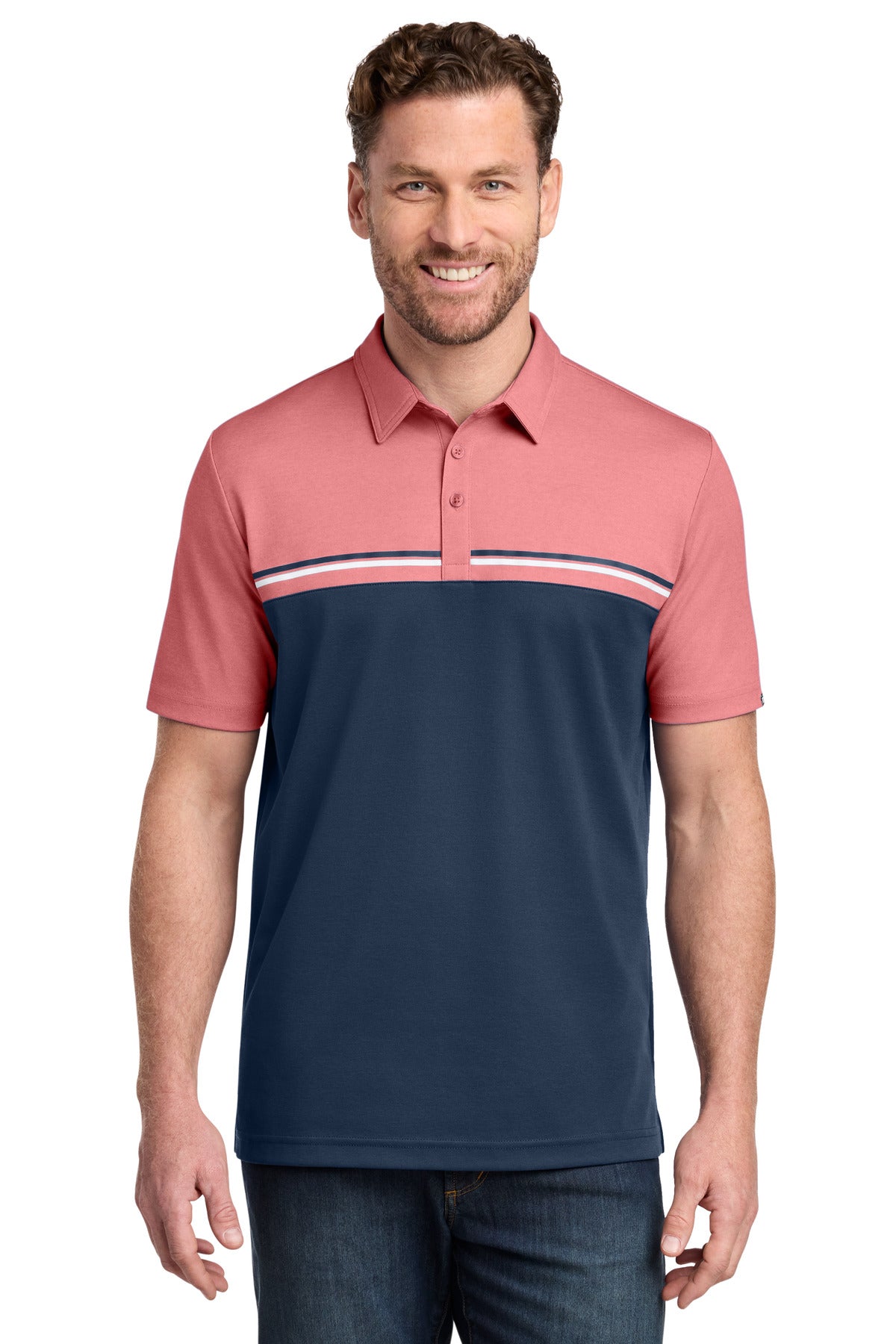 TravisMathew Sunset Blocked Polo TM1MY401