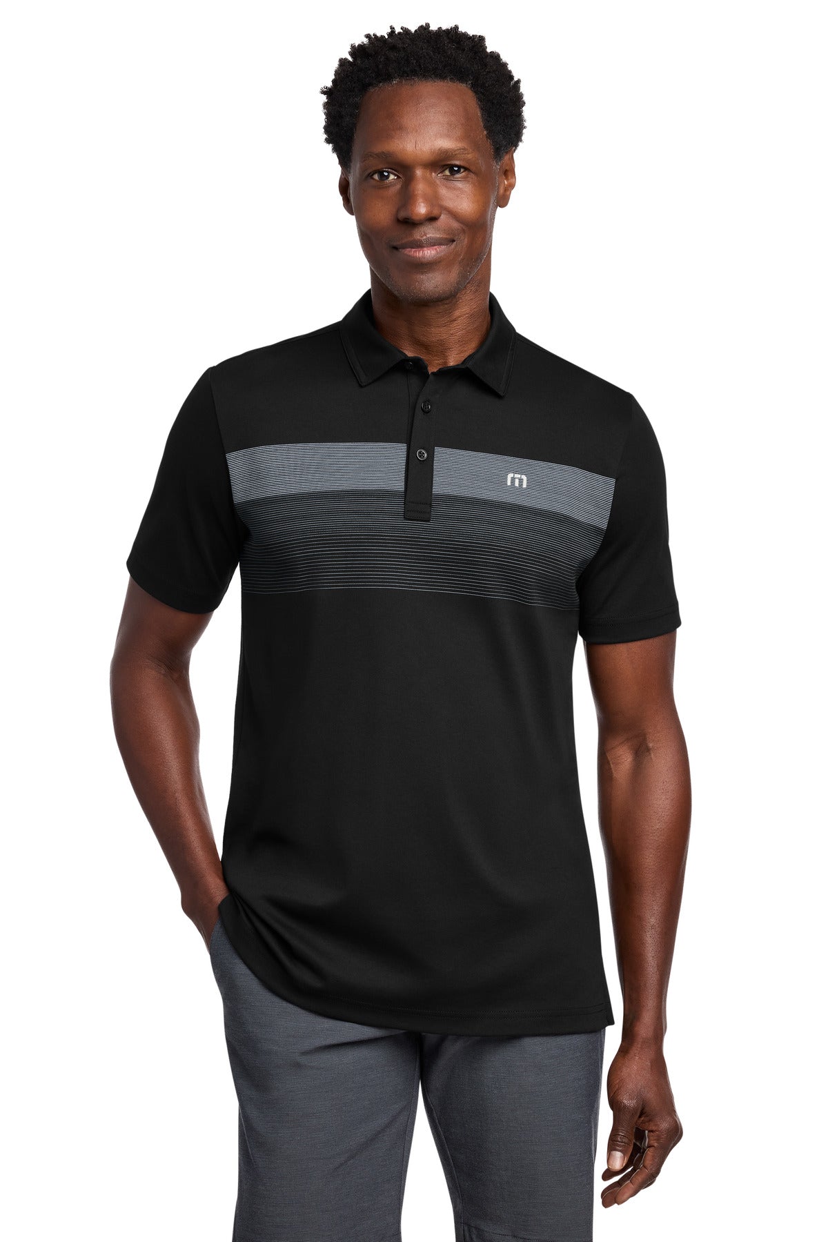 TravisMathew Coastal Chest Stripe Polo TM1MY402
