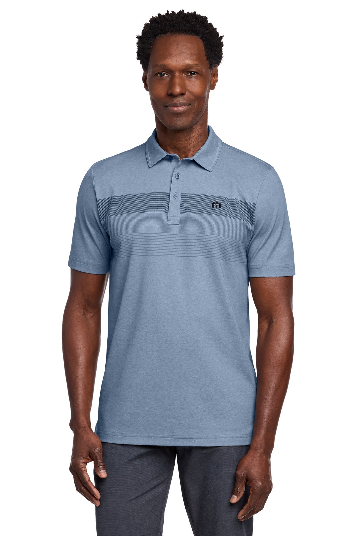 TravisMathew Coastal Chest Stripe Polo TM1MY402