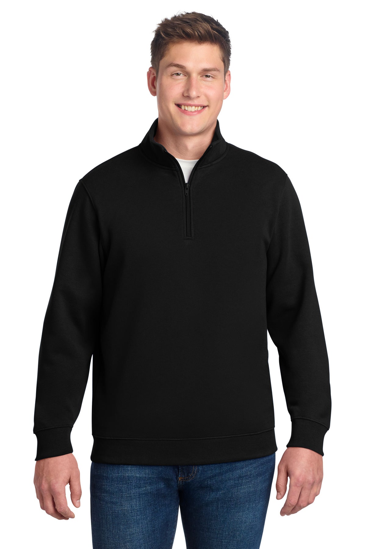 Sport-Tek® Tall 1/4-Zip Sweatshirt. TST253