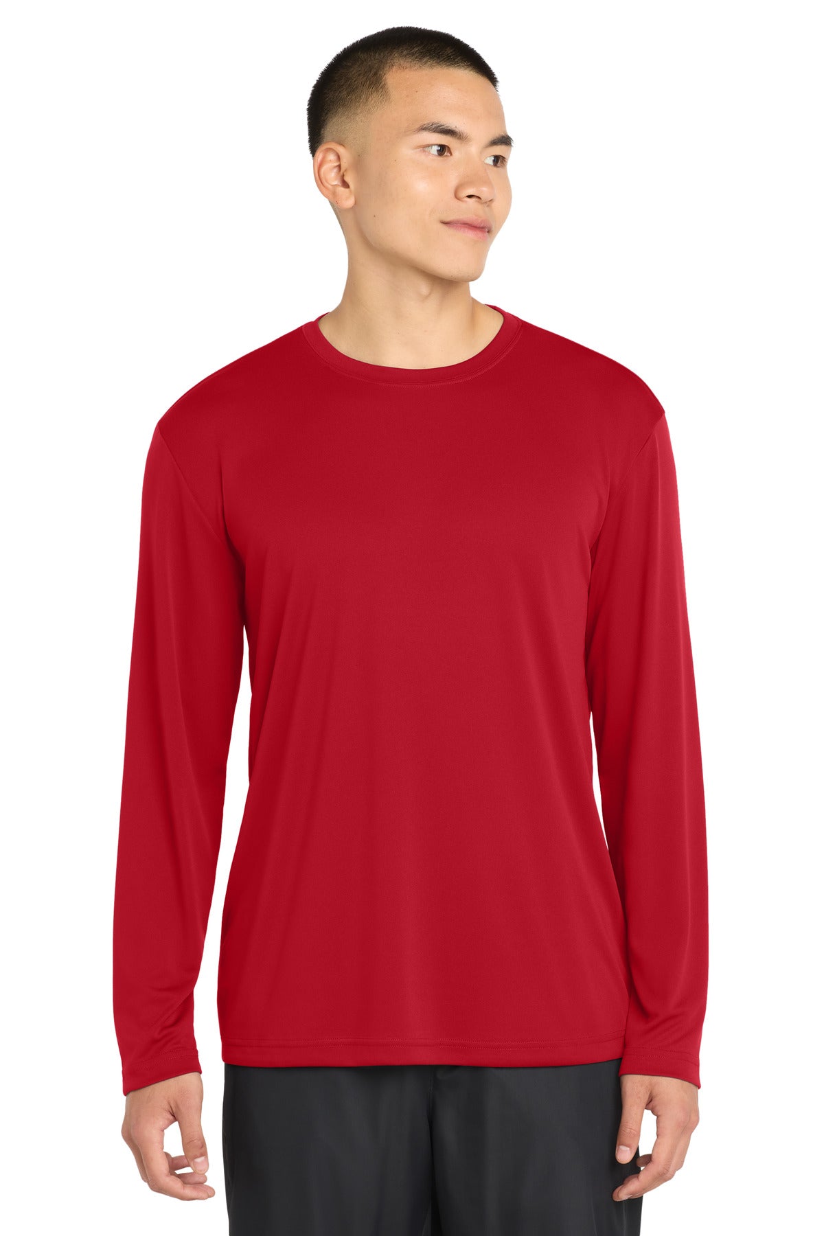 Sport-Tek® Tall Long Sleeve PosiCharge® Competitor™ Tee. TST350LS