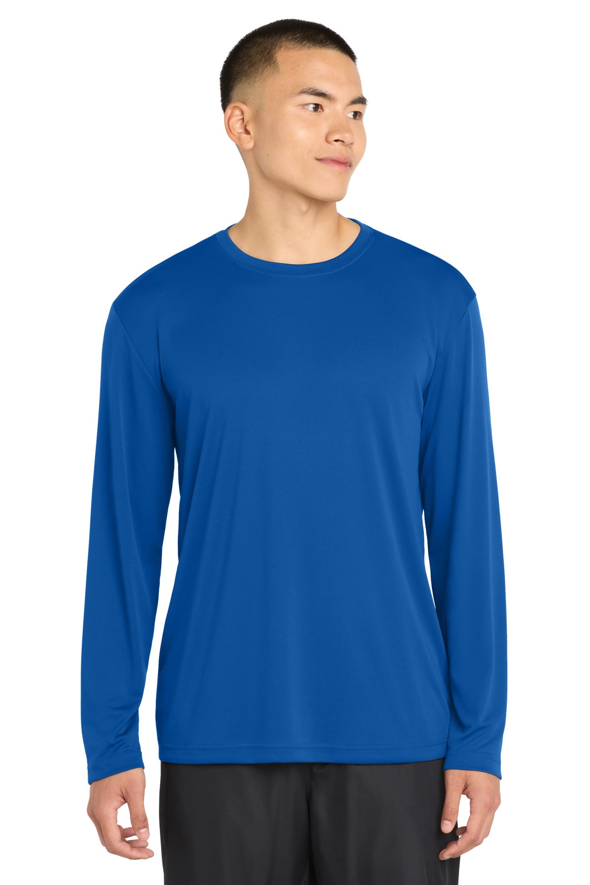 Sport-Tek® Tall Long Sleeve PosiCharge® Competitor™ Tee. TST350LS