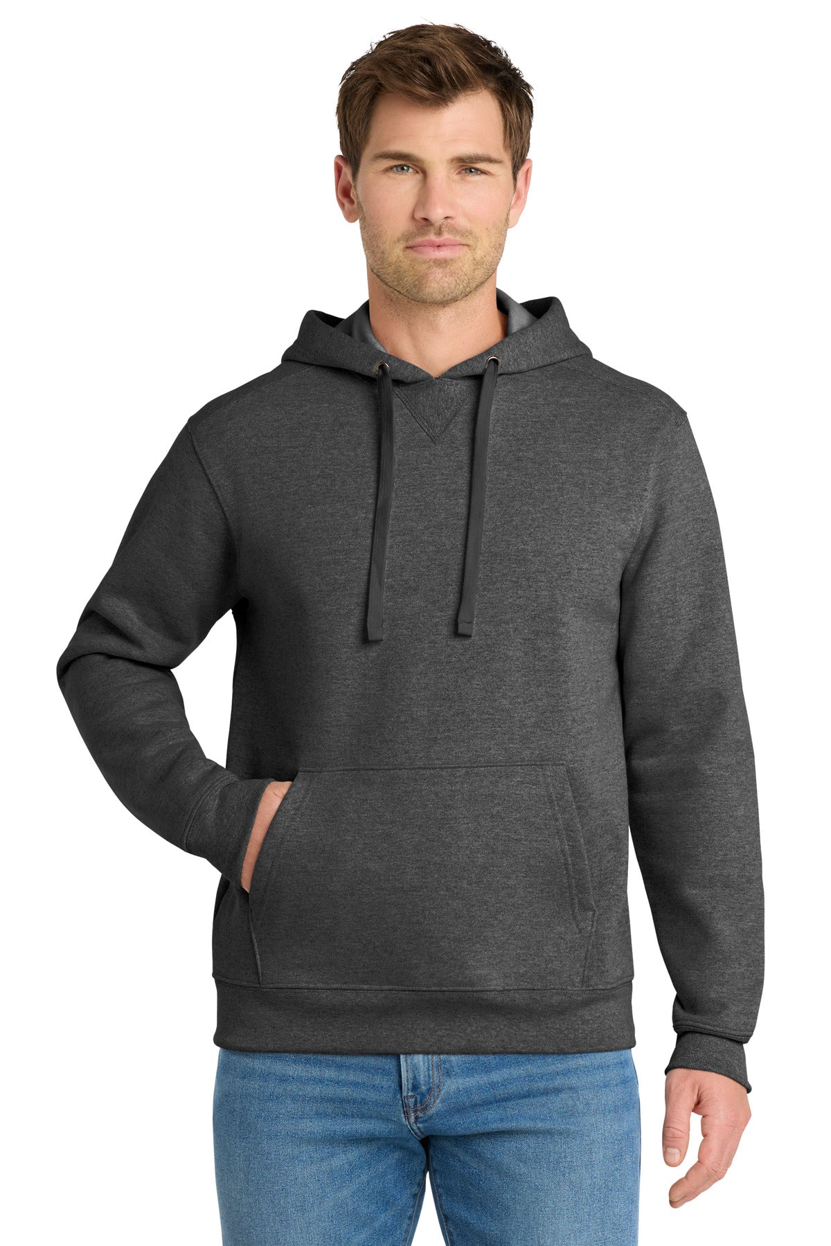 Volunteer Knitwear™ Chore Fleece Pullover Hoodie VL130H