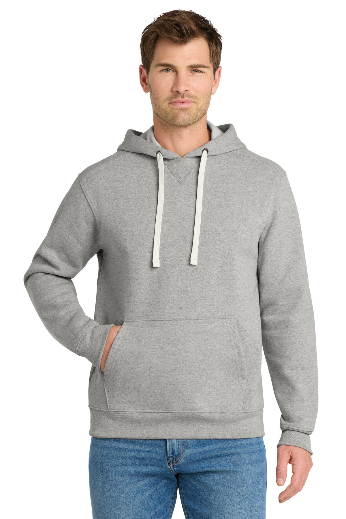 Volunteer Knitwear™ Chore Fleece Pullover Hoodie VL130H