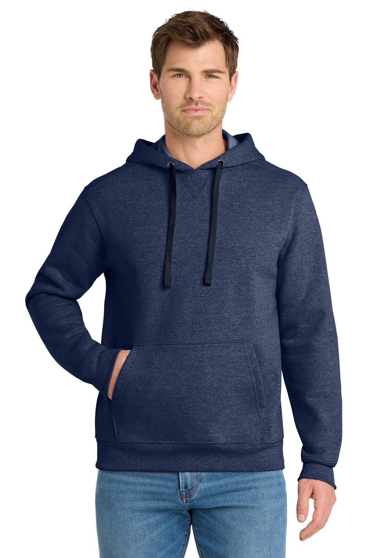 Volunteer Knitwear™ Chore Fleece Pullover Hoodie VL130H
