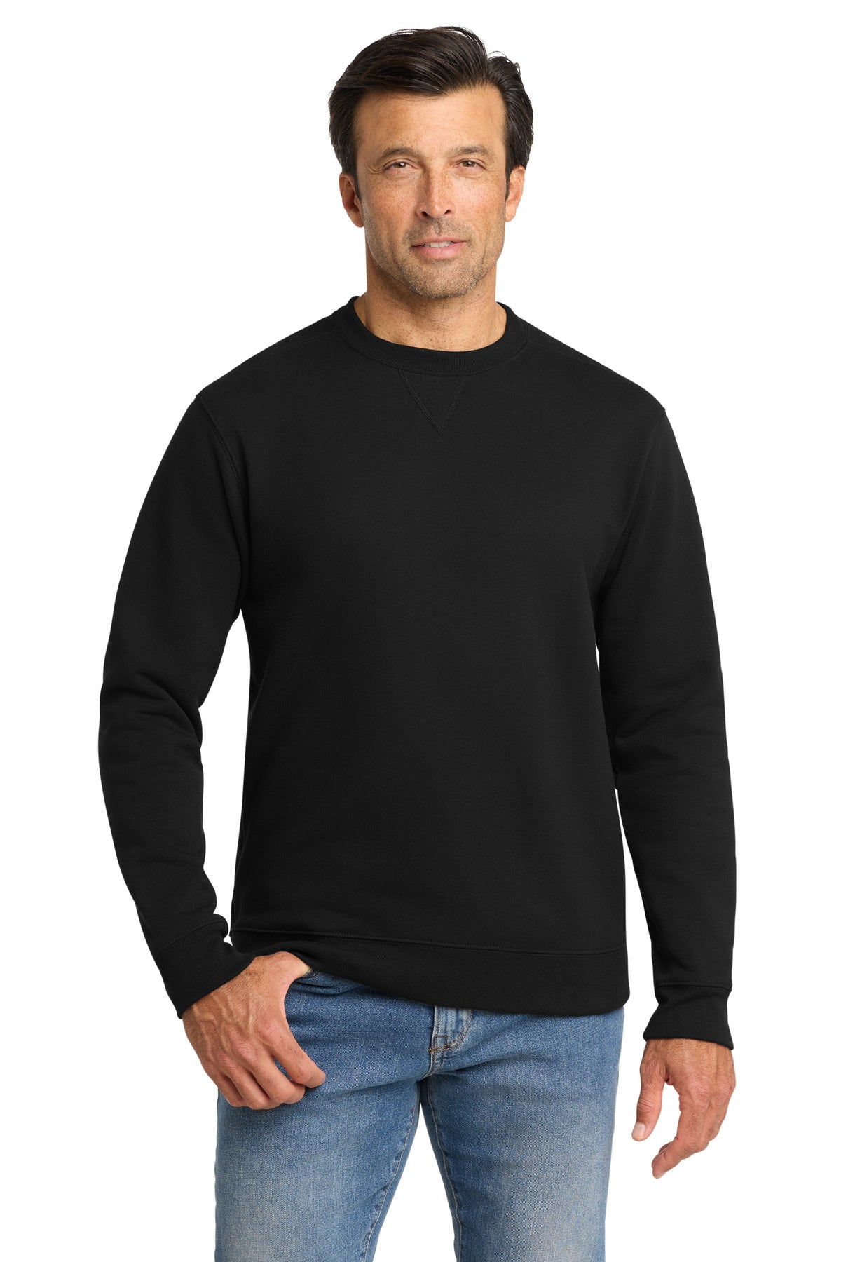 Volunteer Knitwear™ Chore Fleece Crewneck VL130