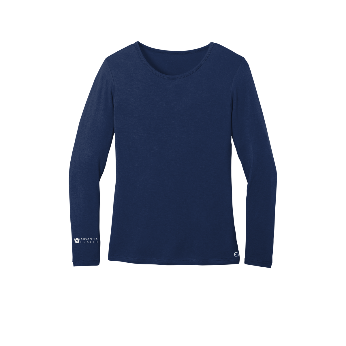 advantiahealth-wink-womens-underscrub-dtf-aboverightcuff-WW4029-navy-flat-front