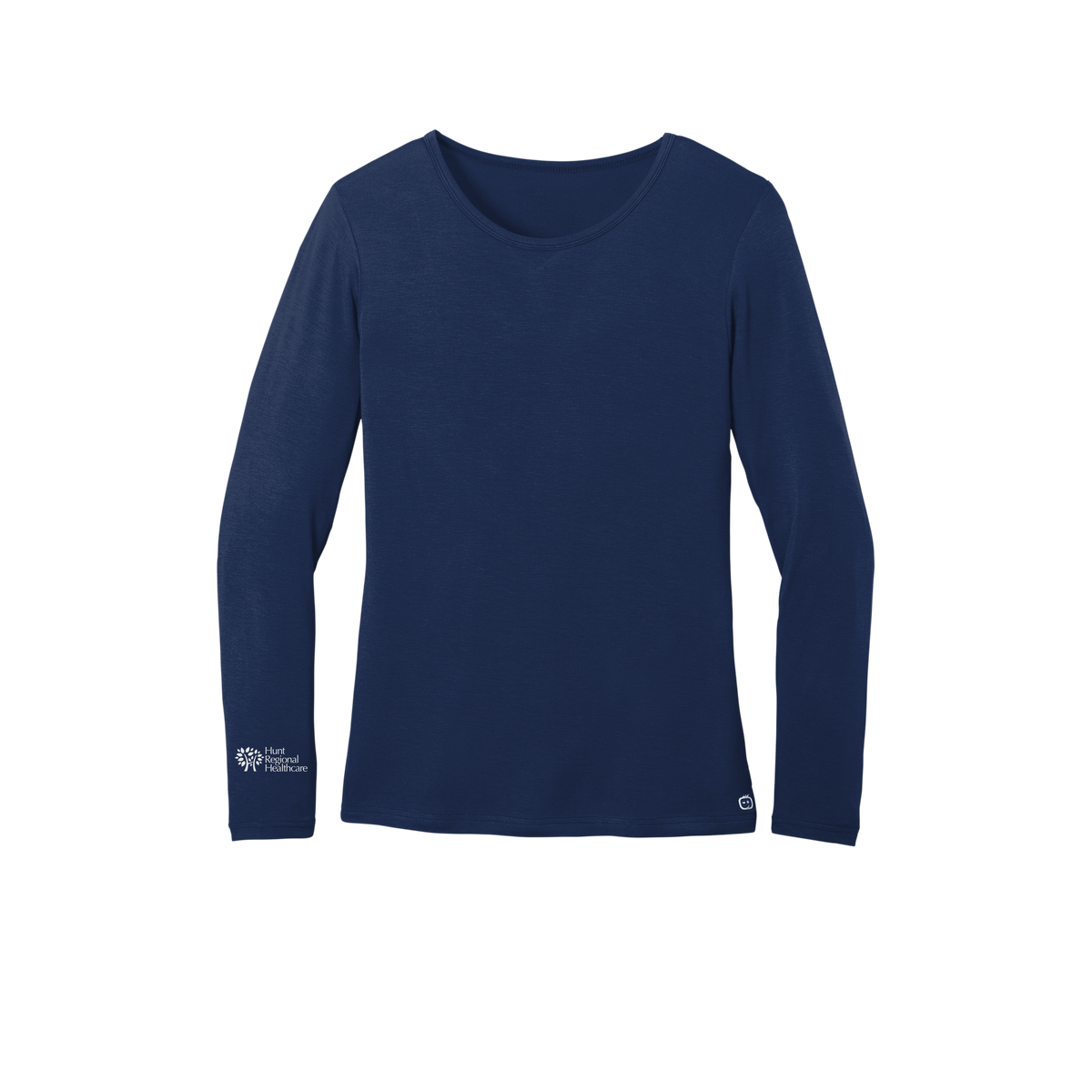huntregional-wink-womens-underscrub-dtf-aboverightcuff-WW4029-navy-flat-front